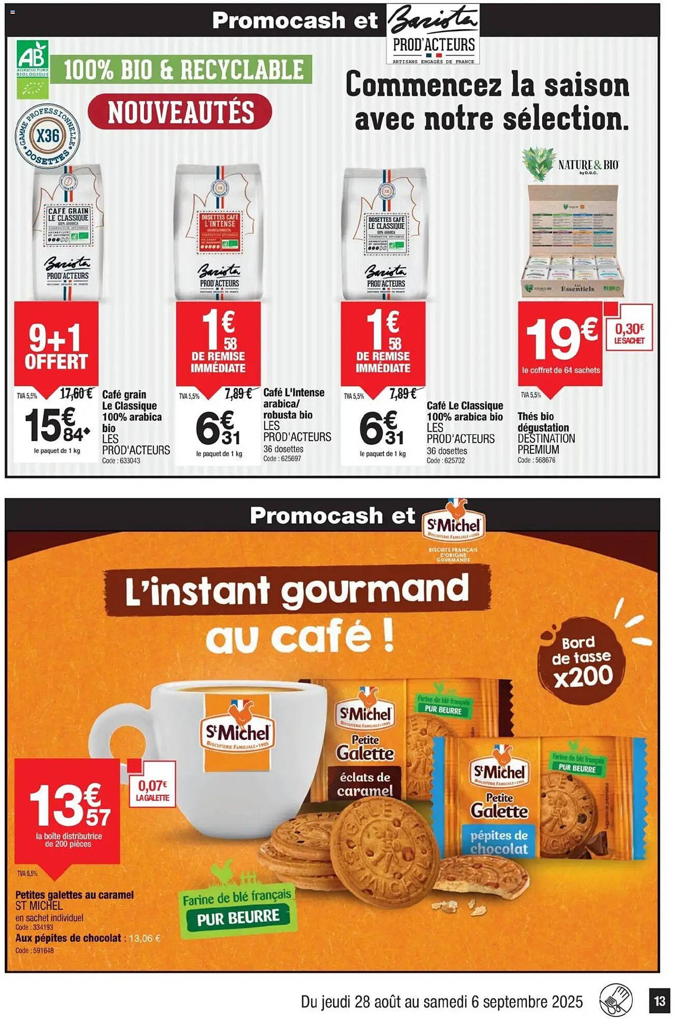 Catalogue Promocash (2025-08-28 - 2025-09-06)