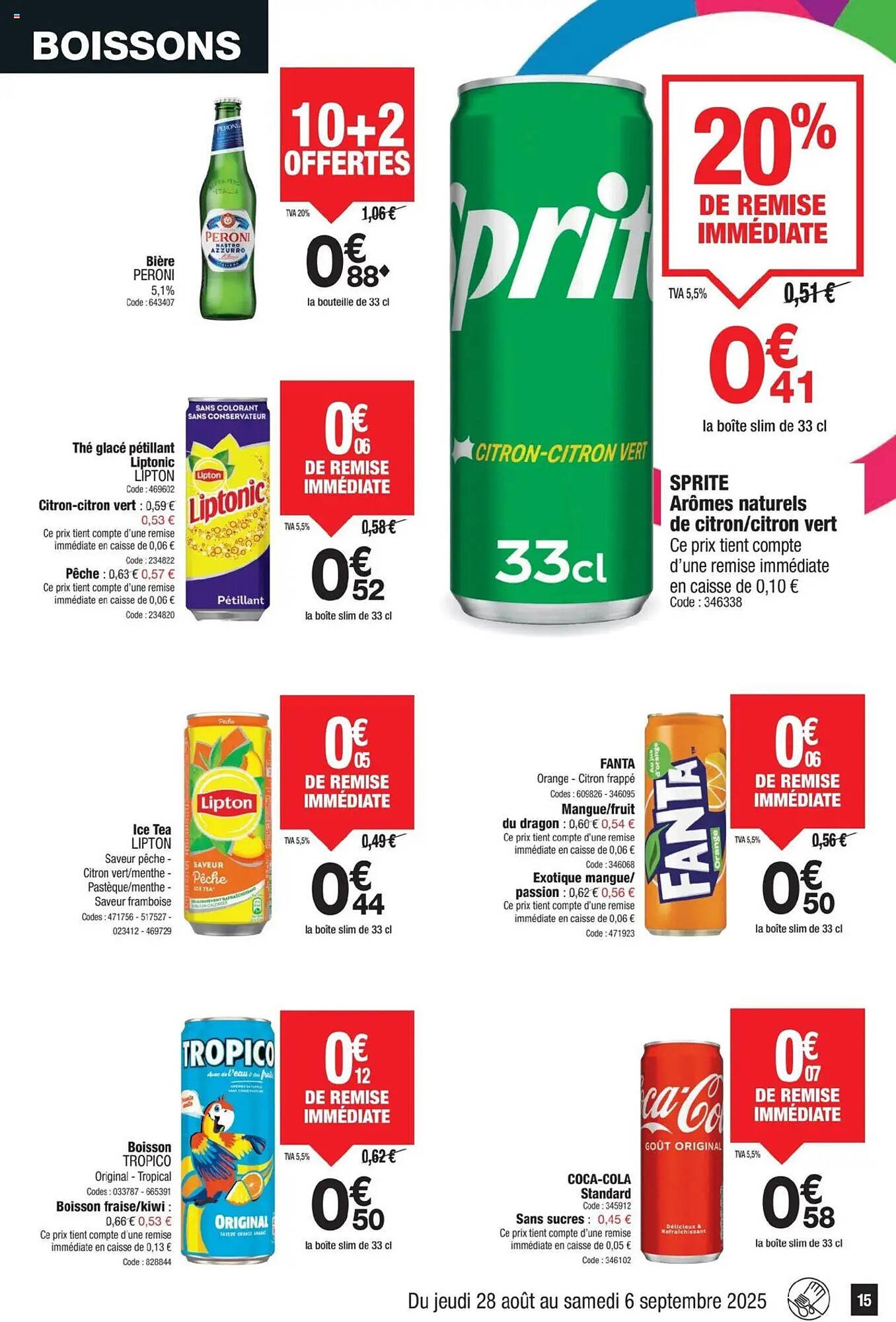 Catalogue Promocash (2025-08-28 - 2025-09-06)