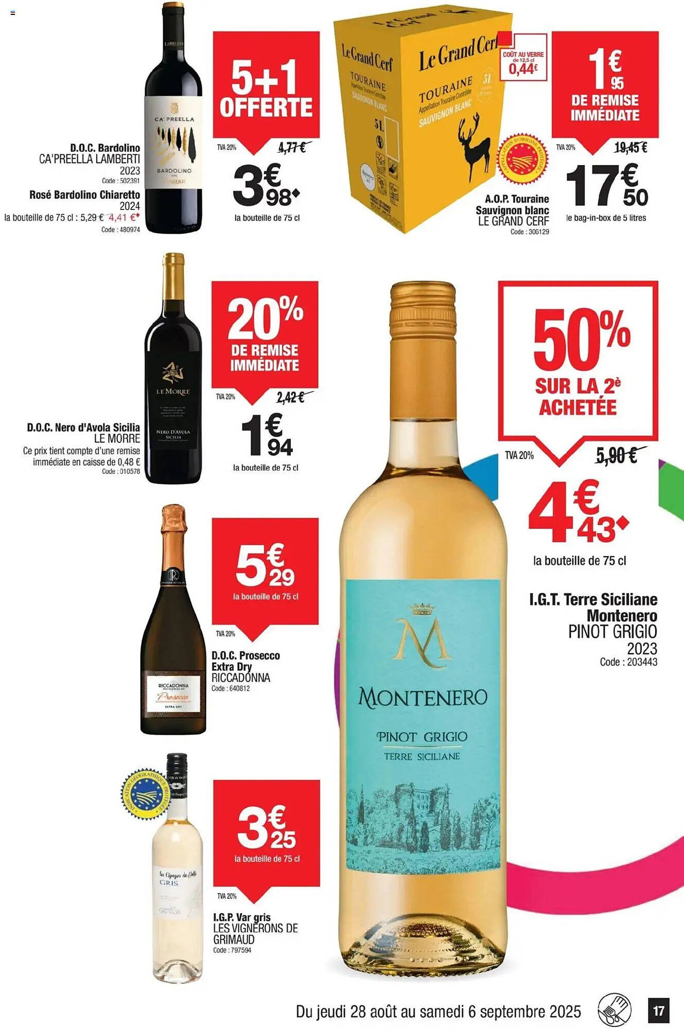 Catalogue Promocash (2025-08-28 - 2025-09-06)