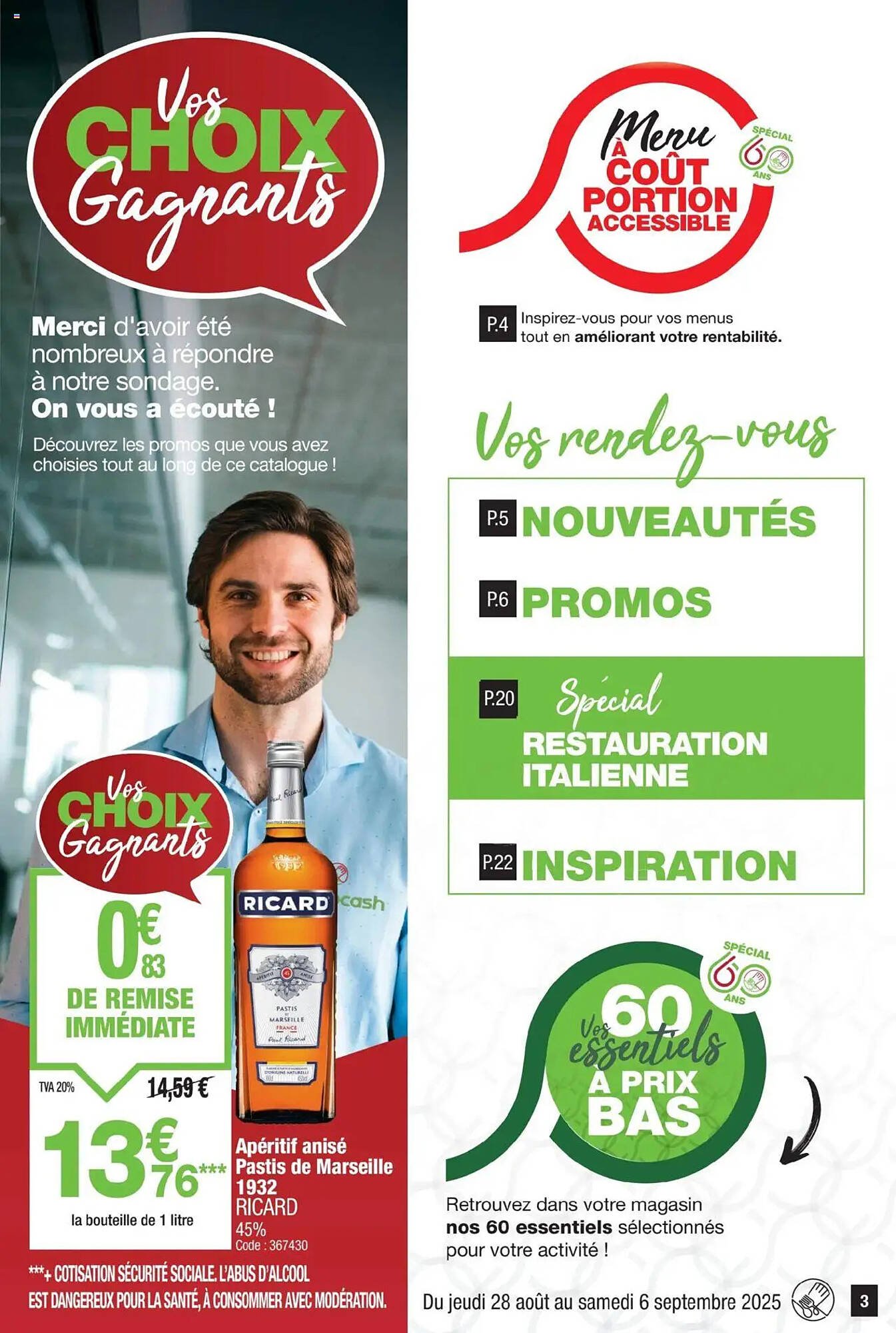 Catalogue Promocash (2025-08-28 - 2025-09-06)