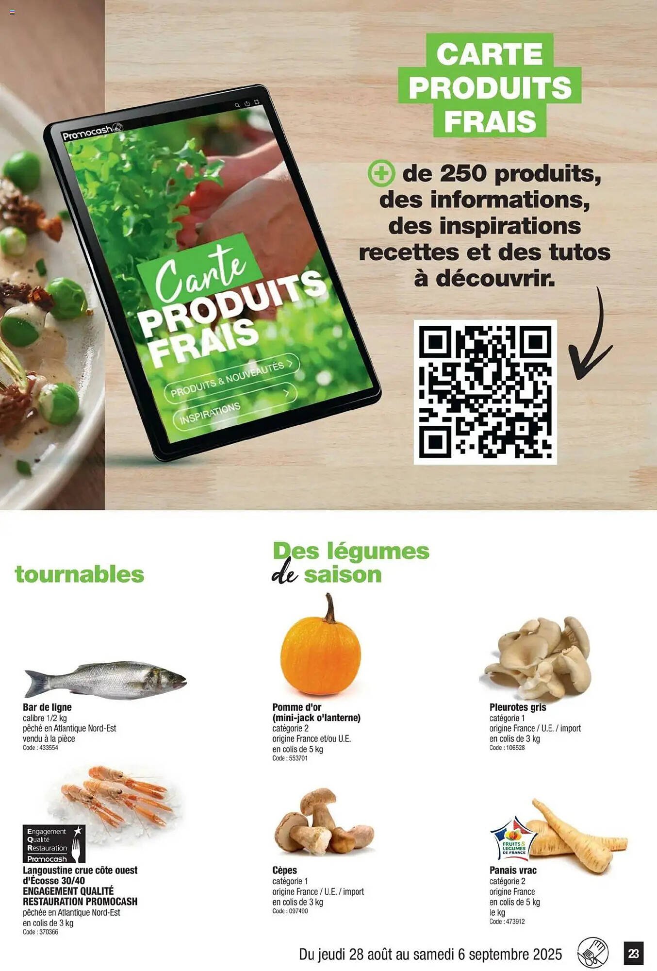 Catalogue Promocash (2025-08-28 - 2025-09-06)