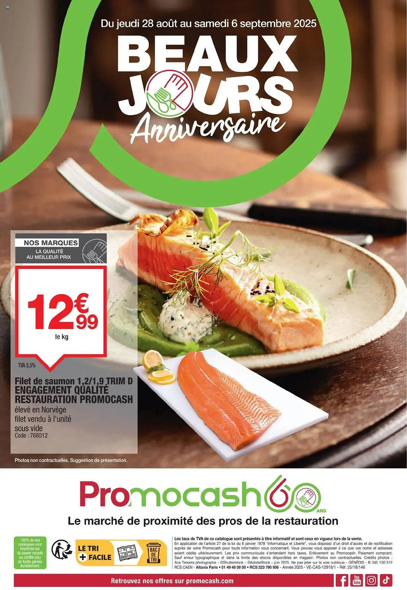 Catalogue Promocash (2025-08-28 - 2025-09-06)