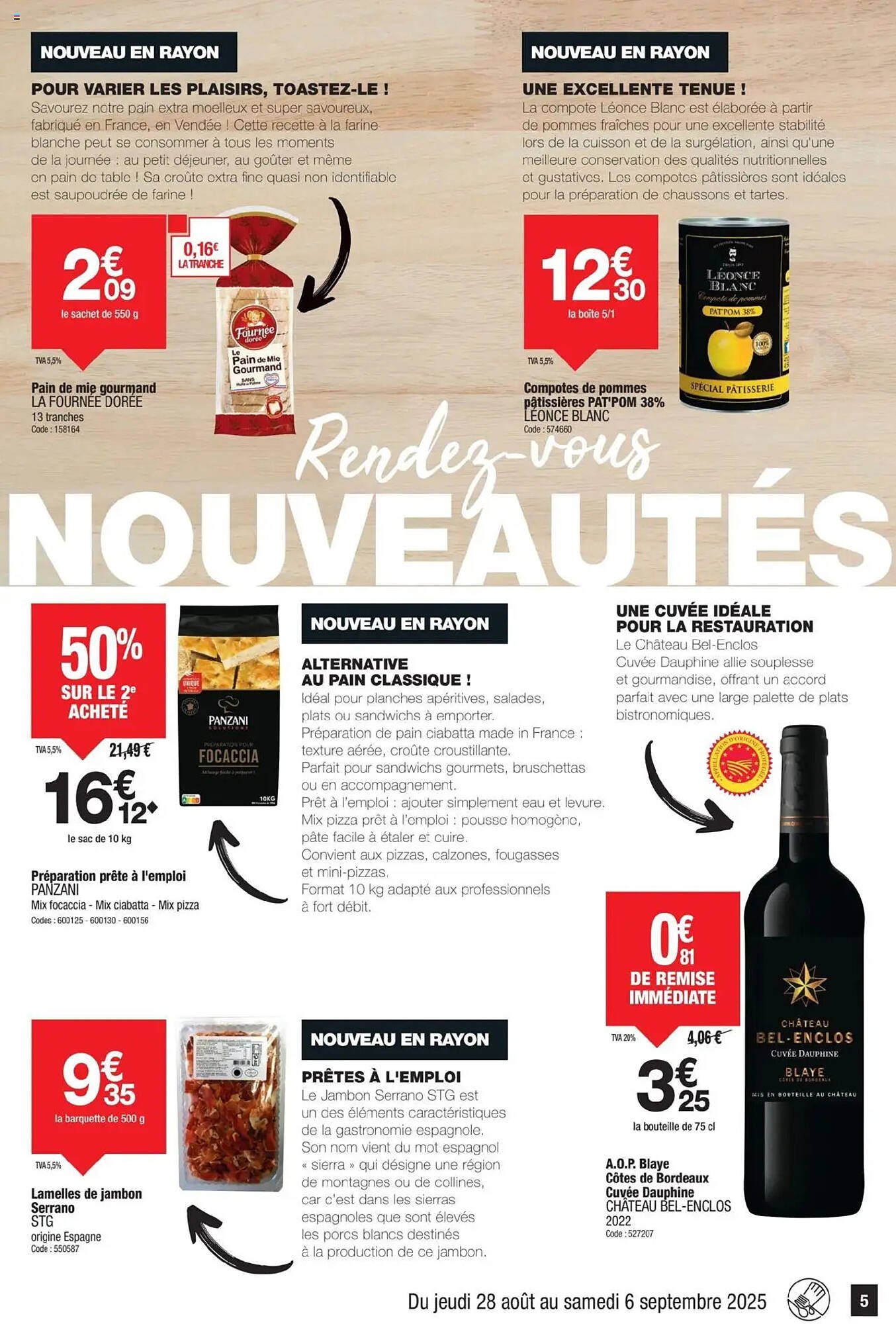 Catalogue Promocash (2025-08-28 - 2025-09-06)