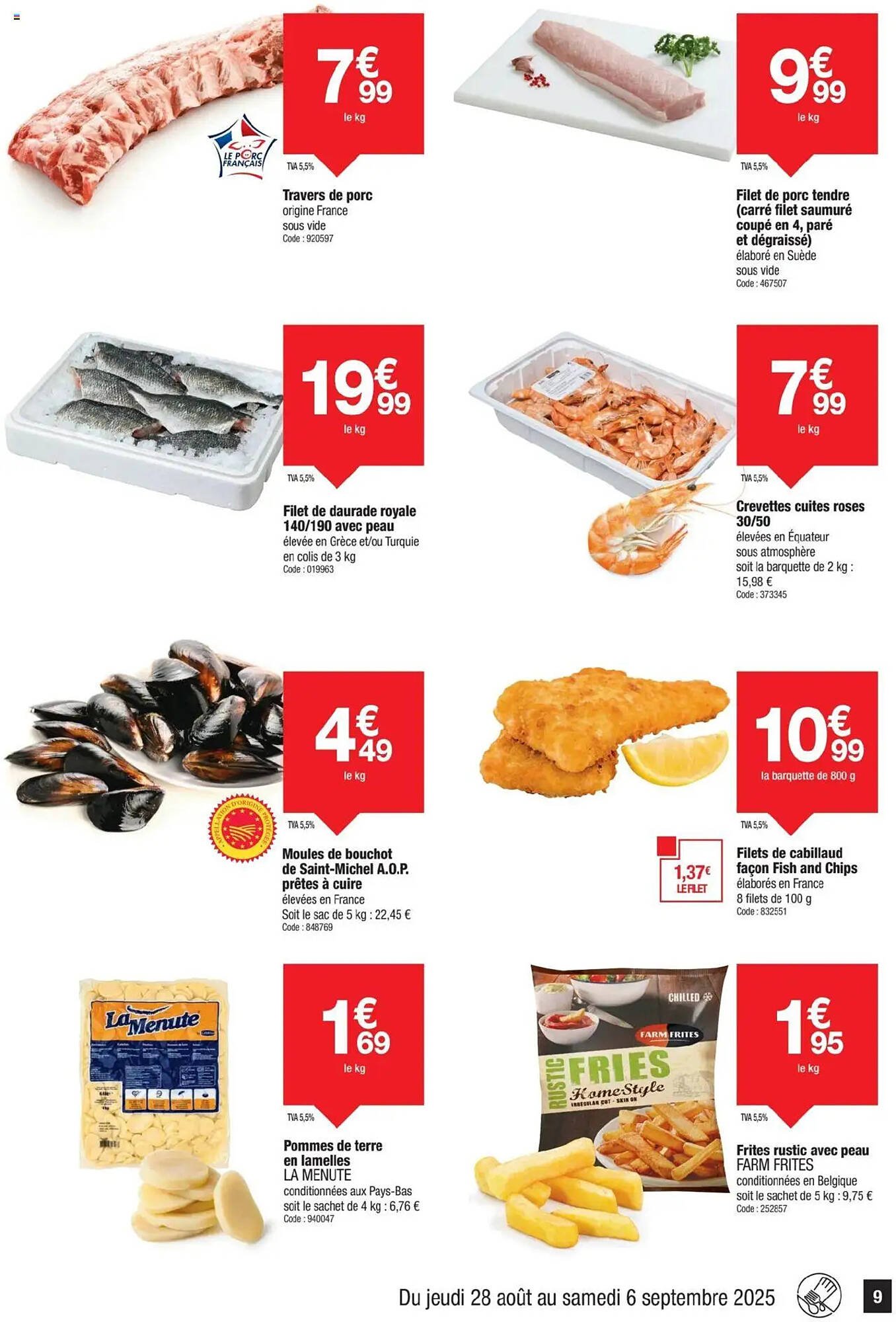 Catalogue Promocash (2025-08-28 - 2025-09-06)