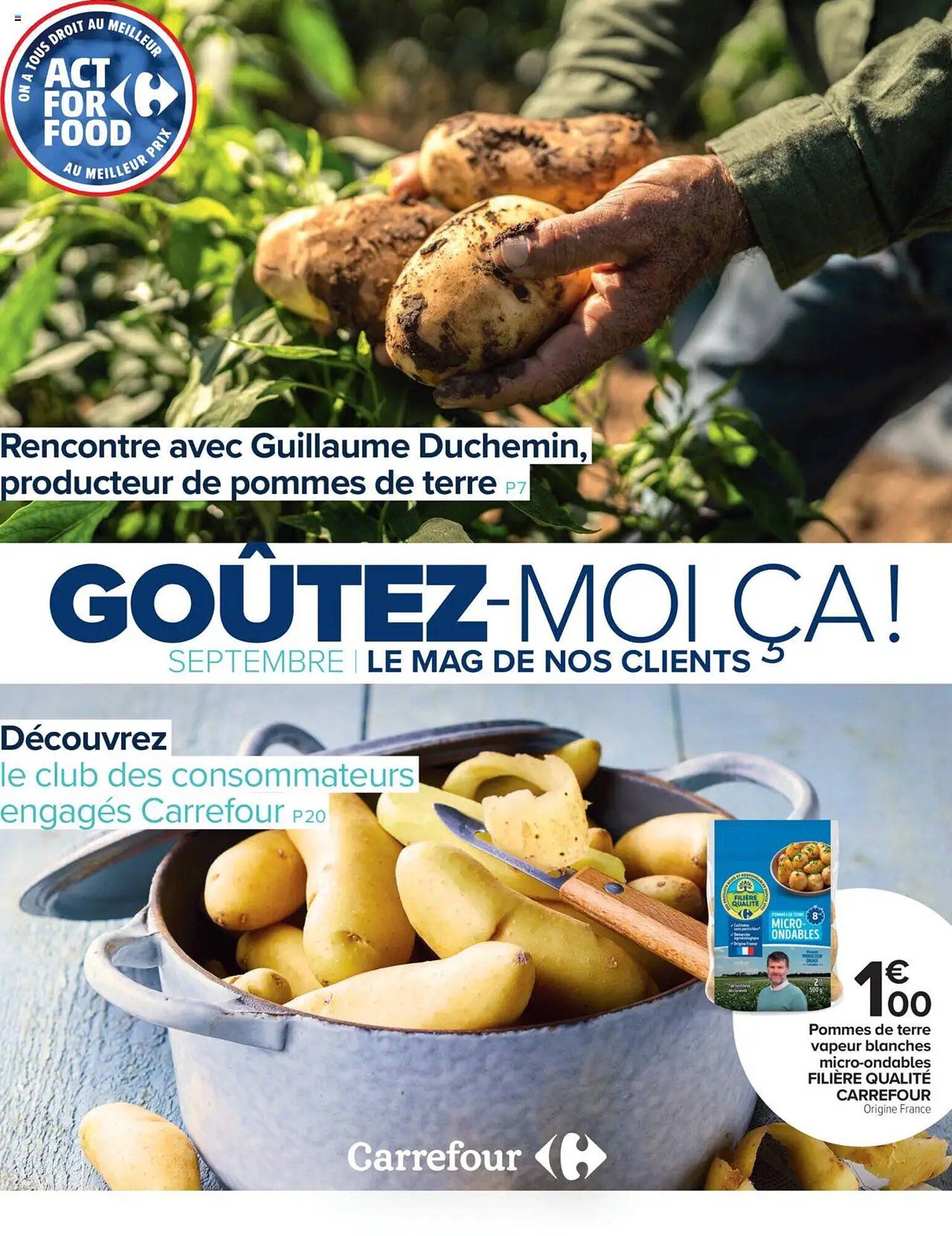 Catalogue Carrefour (2025-09-01 - 2025-09-30)