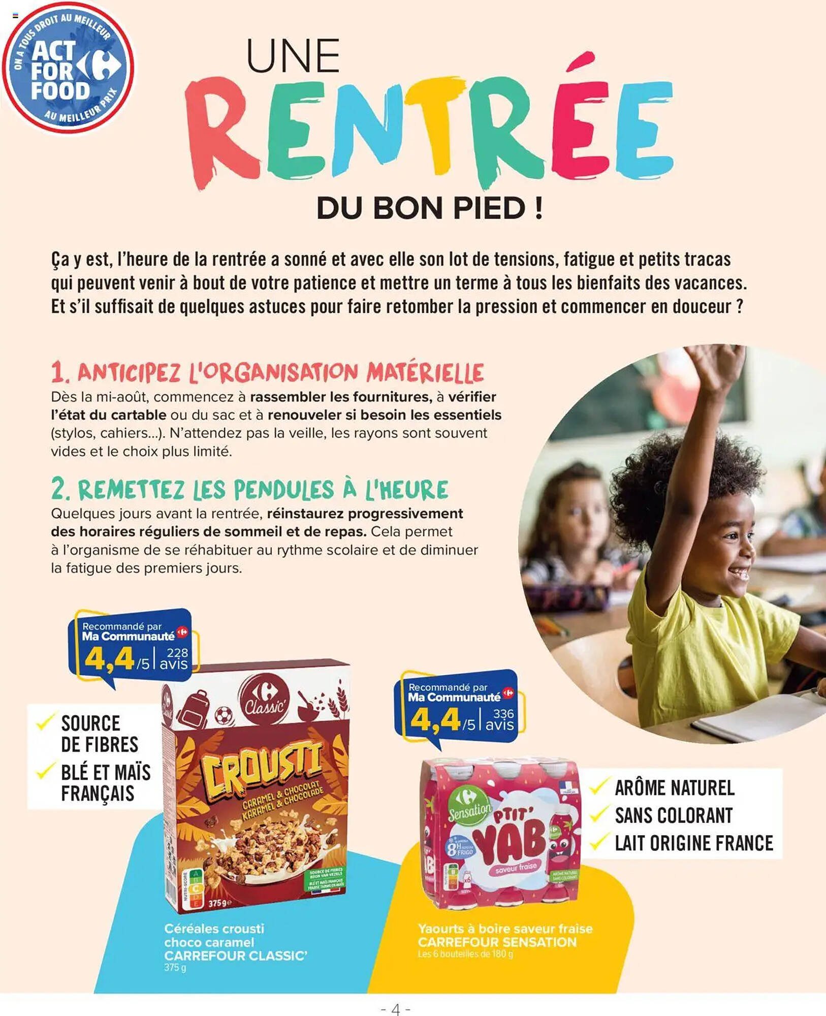 Catalogue Carrefour (2025-09-01 - 2025-09-30)