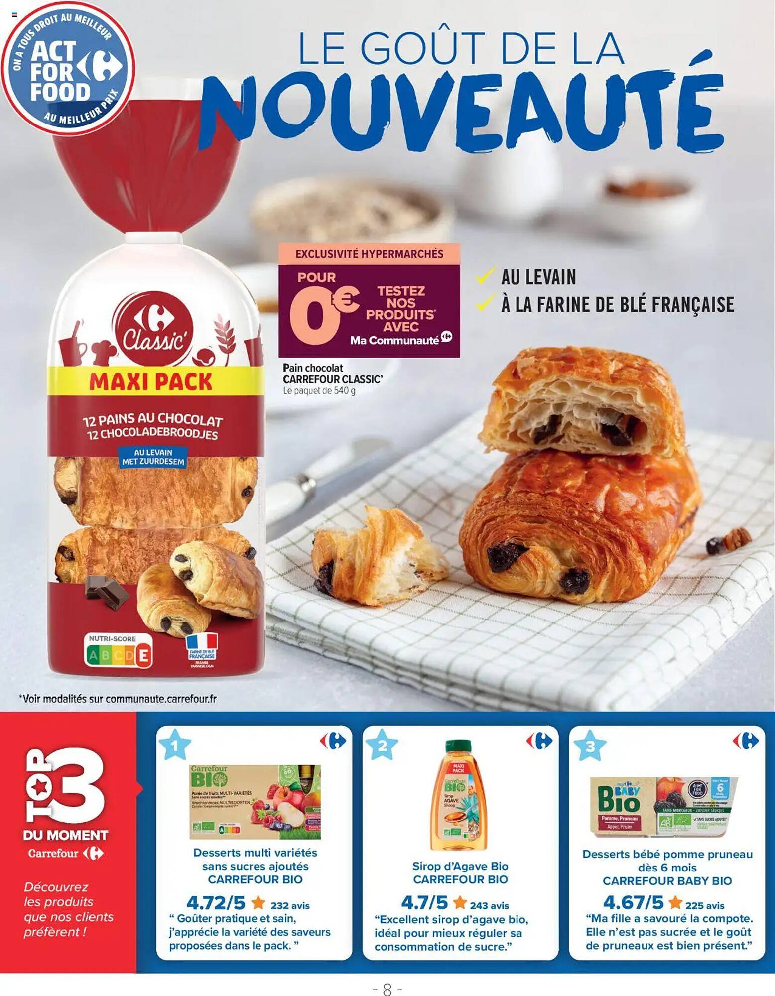 Catalogue Carrefour (2025-09-01 - 2025-09-30)