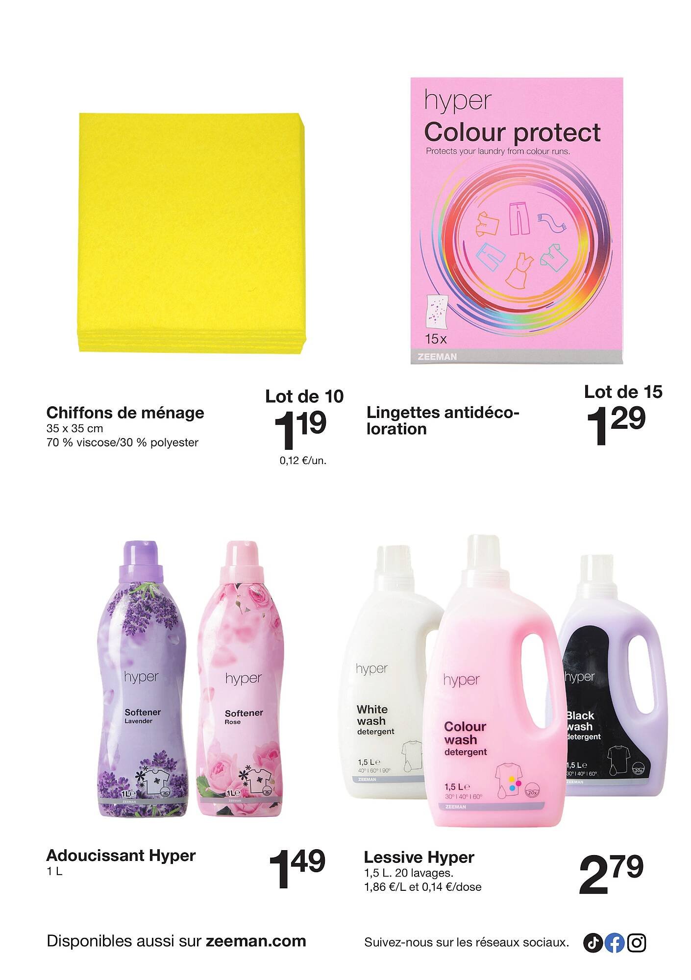 Catalogue Zeeman (2026-02-28 - 2026-03-13)