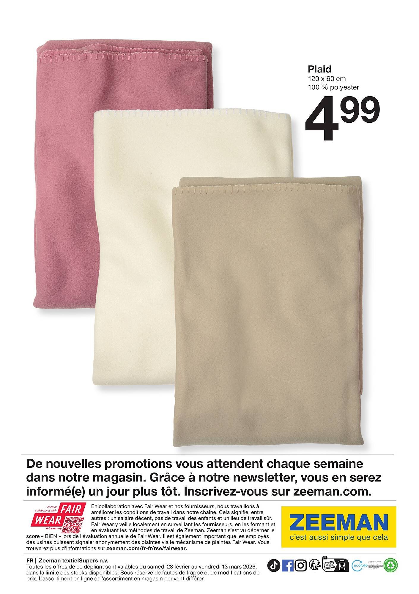 Catalogue Zeeman (2026-02-28 - 2026-03-13)