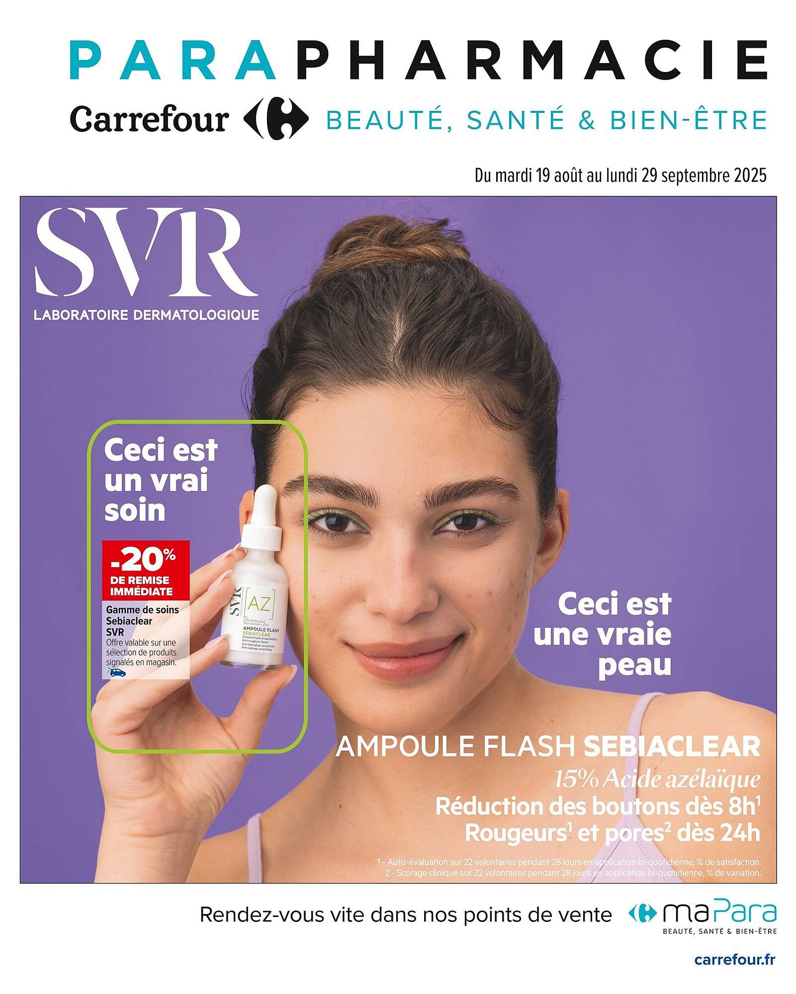 Catalogue Carrefour (2025-08-19 - 2025-09-29)