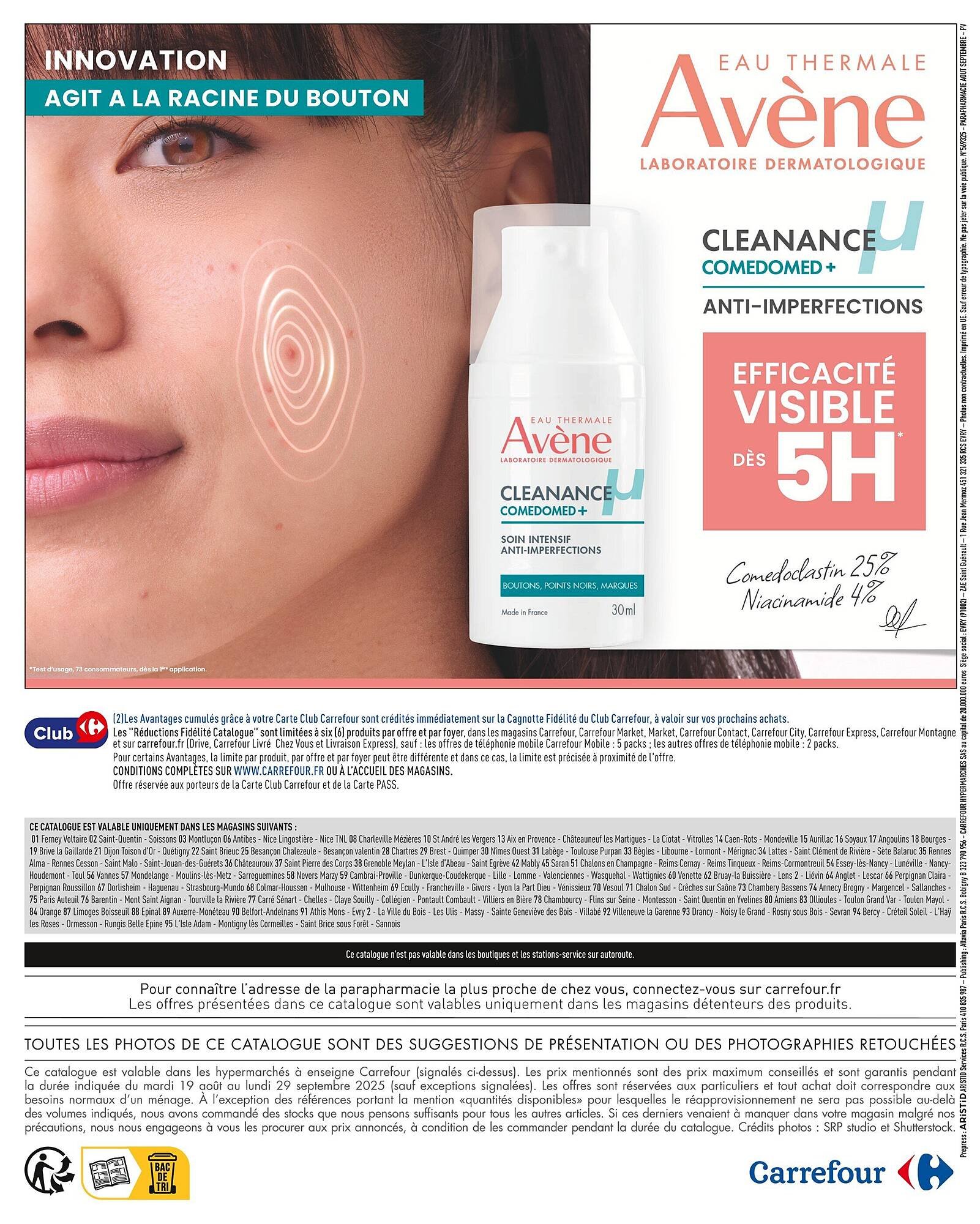 Catalogue Carrefour (2025-08-19 - 2025-09-29)