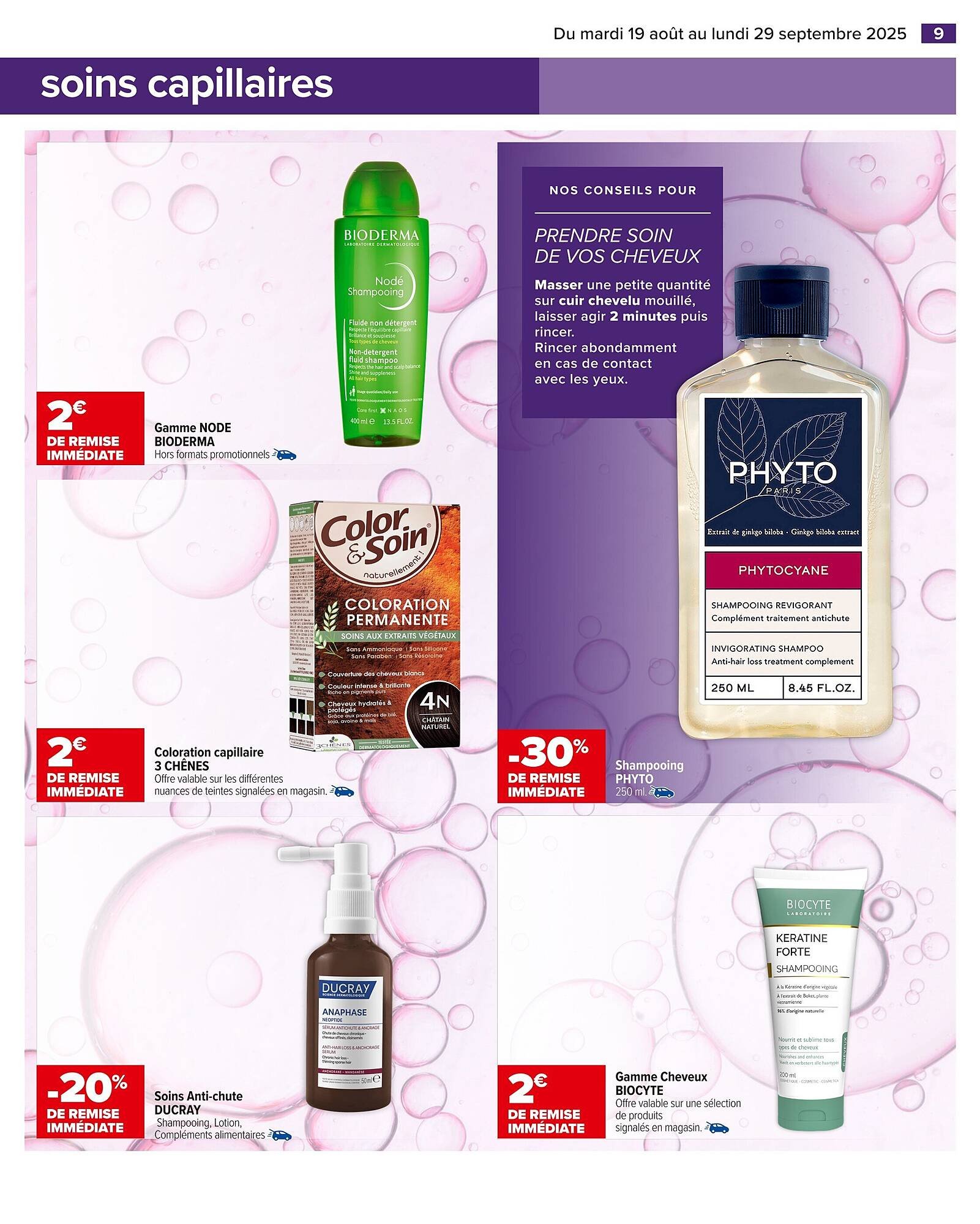 Catalogue Carrefour (2025-08-19 - 2025-09-29)