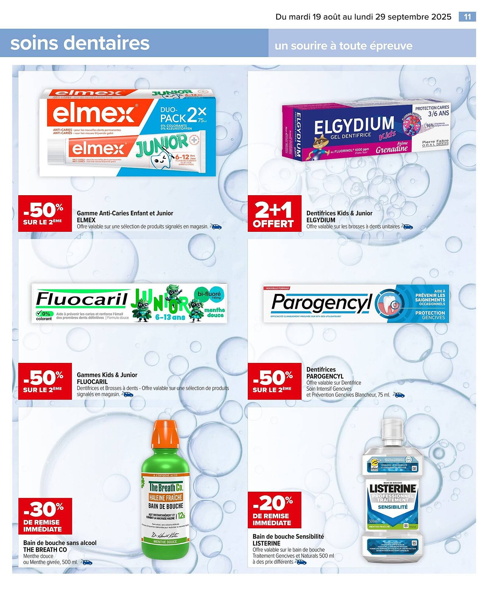 Catalogue Carrefour (2025-08-19 - 2025-09-29)