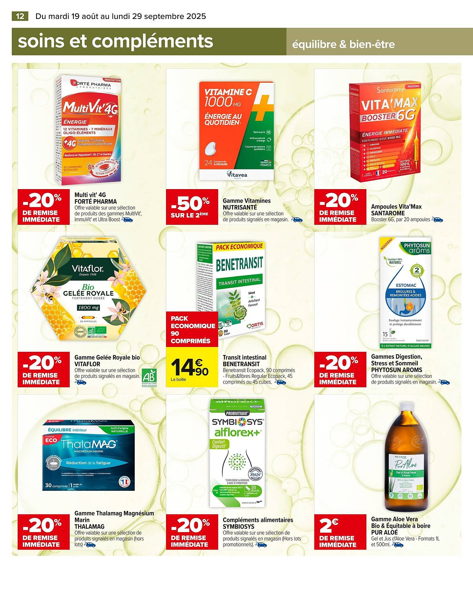 Catalogue Carrefour (2025-08-19 - 2025-09-29)