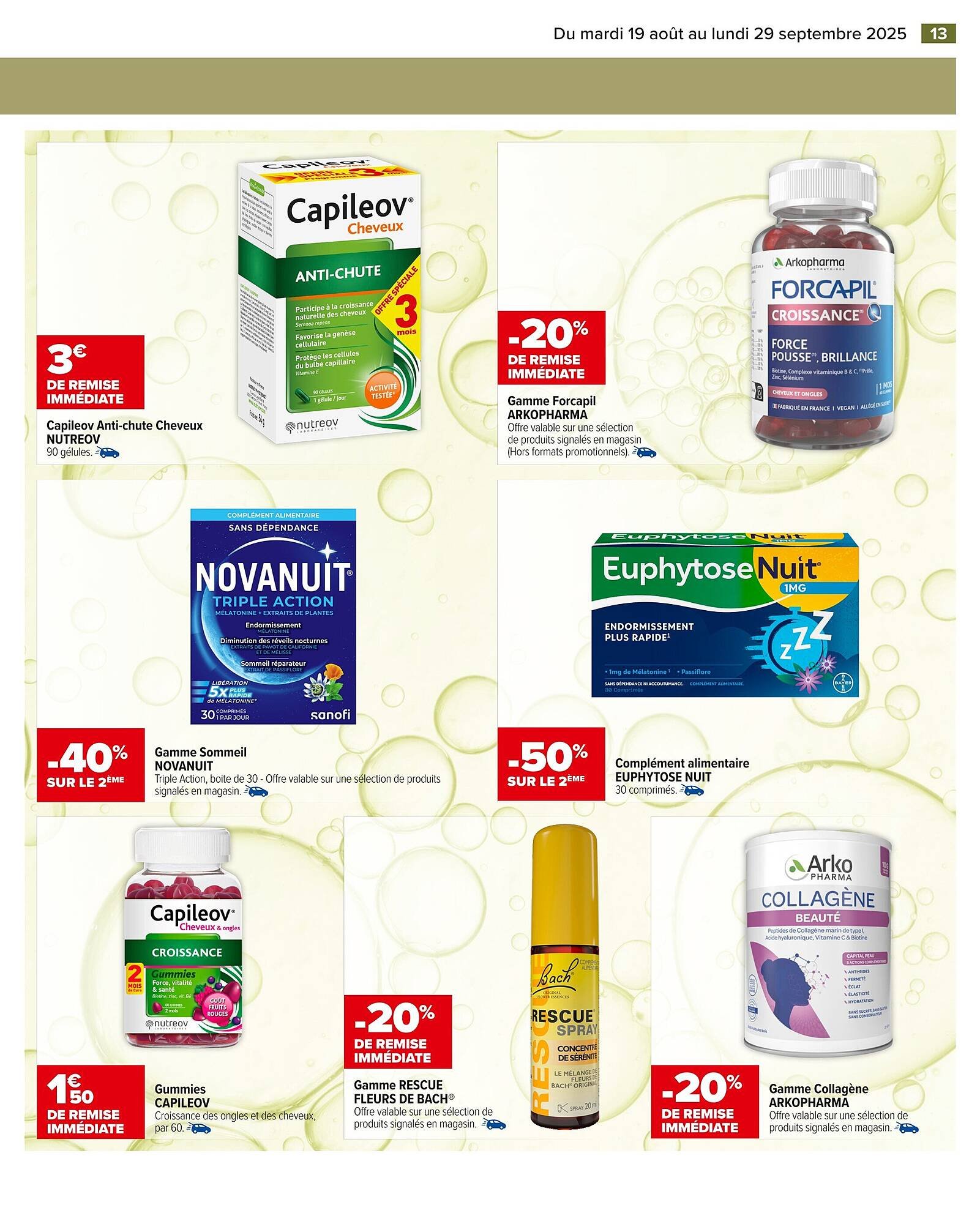Catalogue Carrefour (2025-08-19 - 2025-09-29)