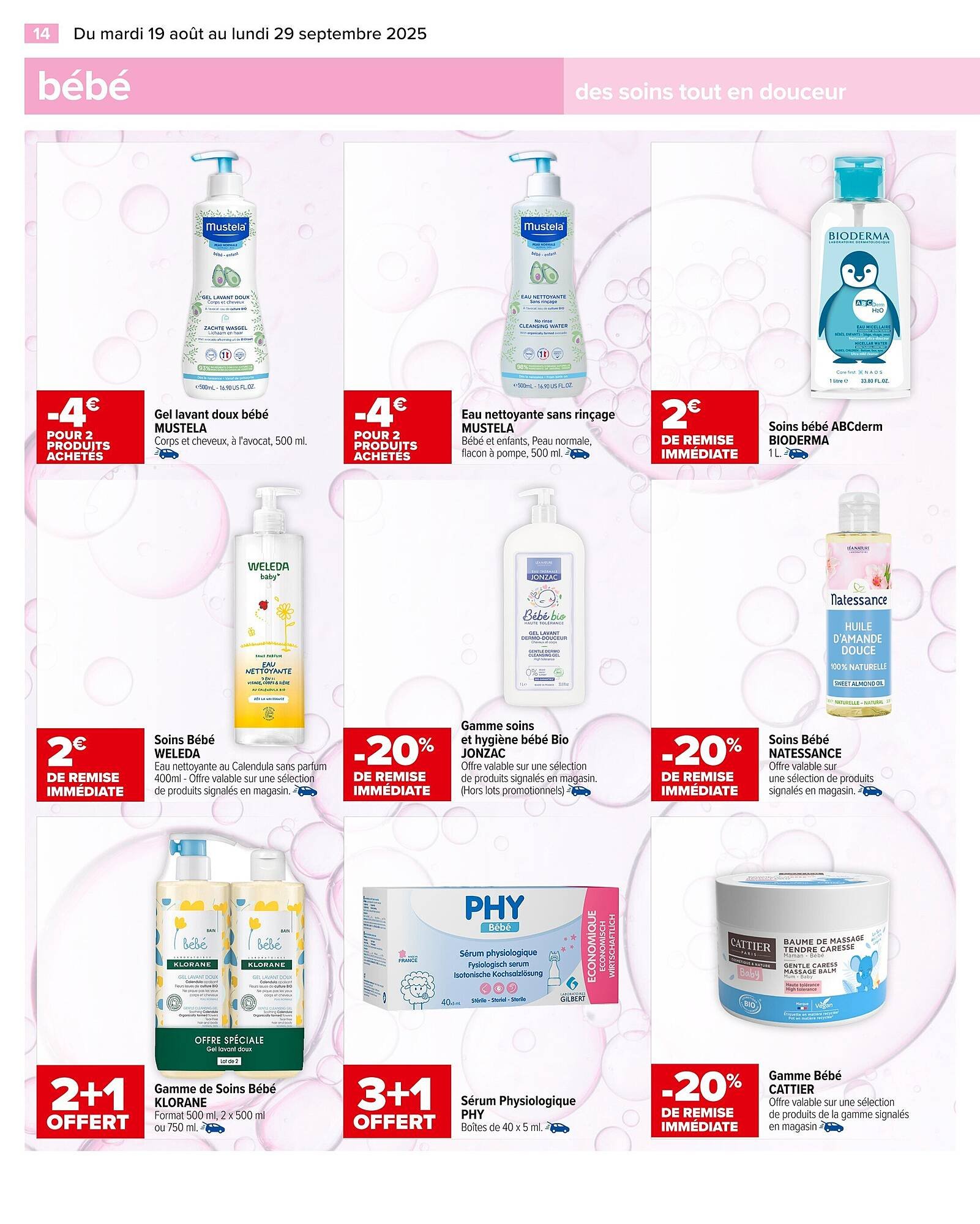 Catalogue Carrefour (2025-08-19 - 2025-09-29)