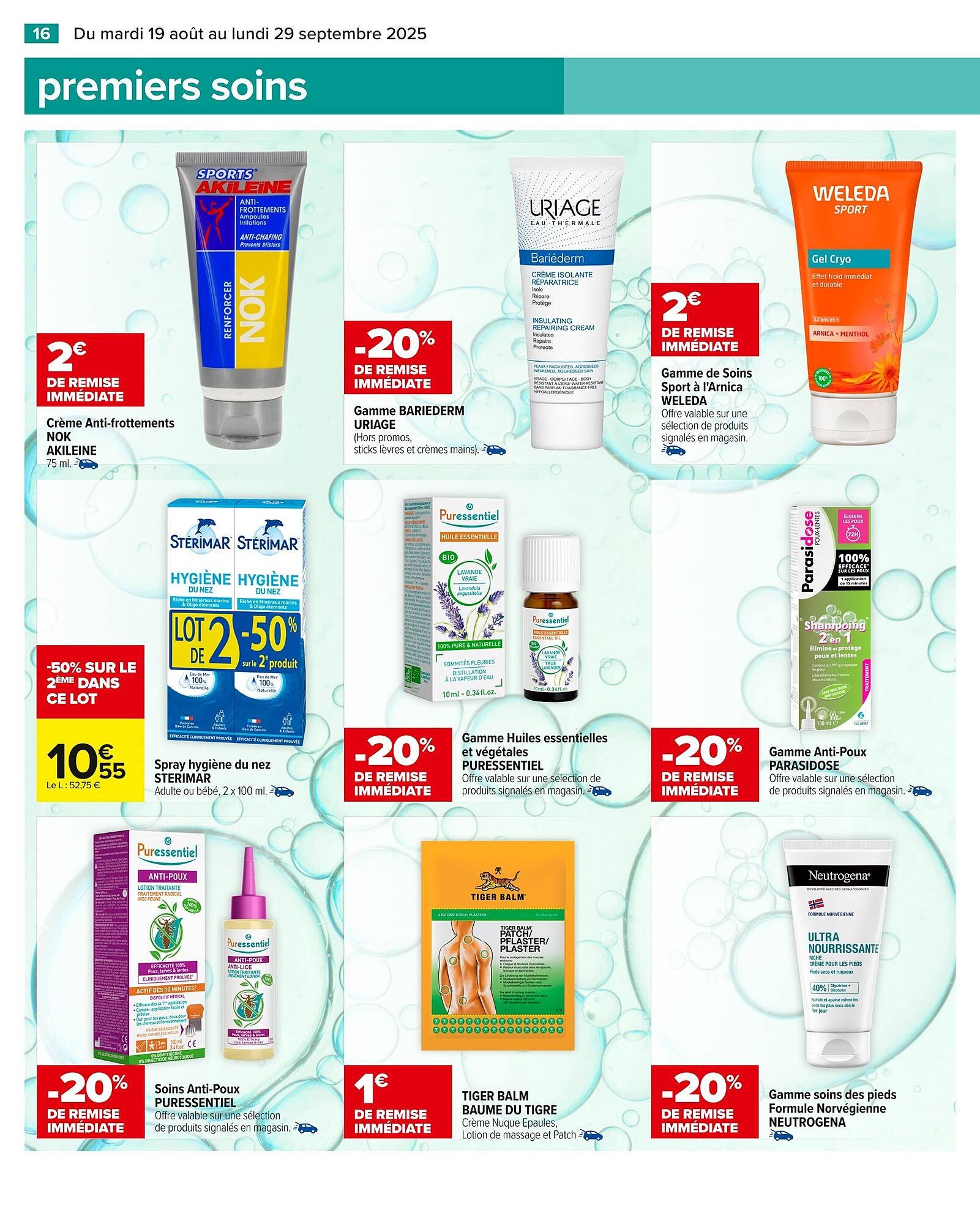 Catalogue Carrefour (2025-08-19 - 2025-09-29)