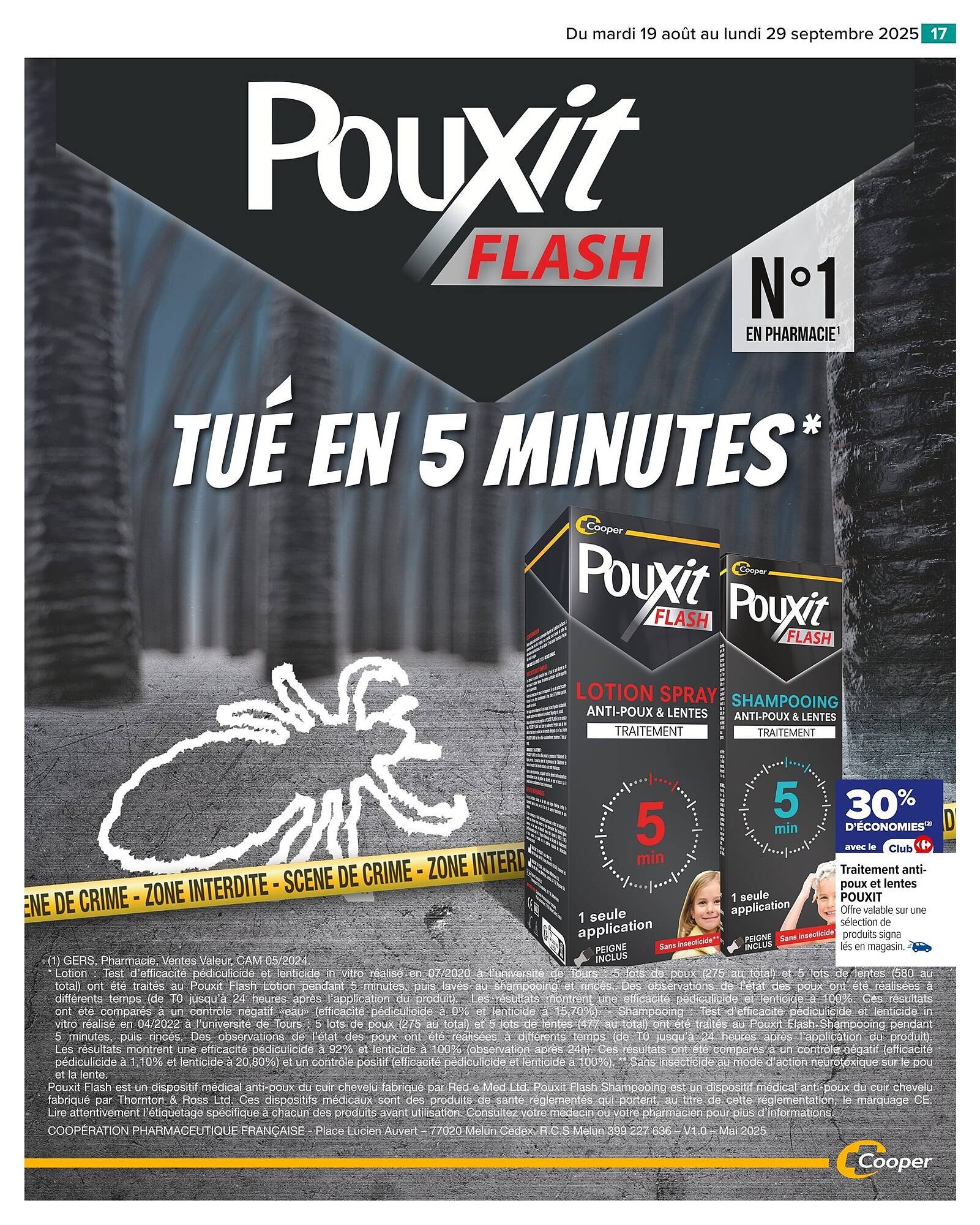 Catalogue Carrefour (2025-08-19 - 2025-09-29)