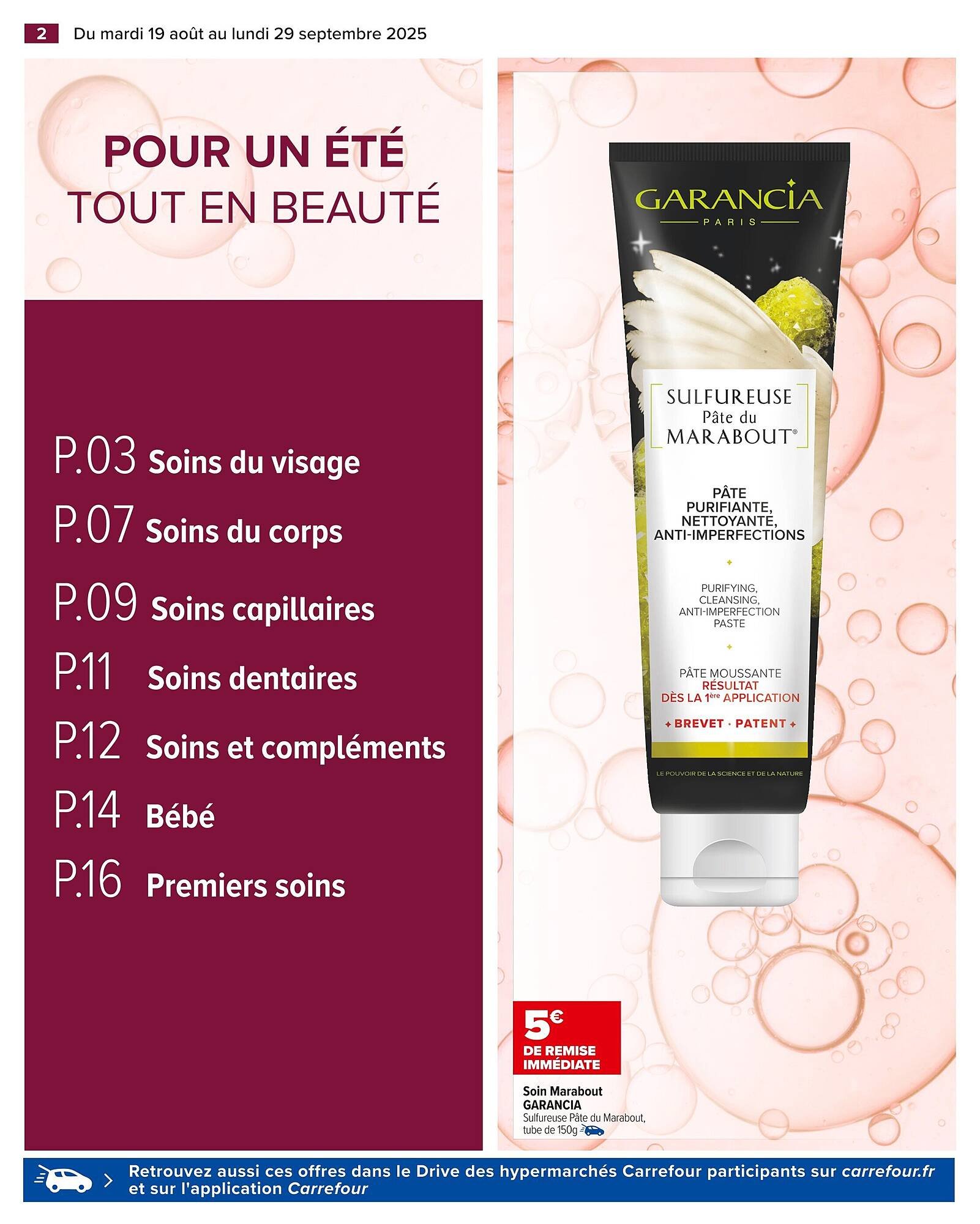 Catalogue Carrefour (2025-08-19 - 2025-09-29)