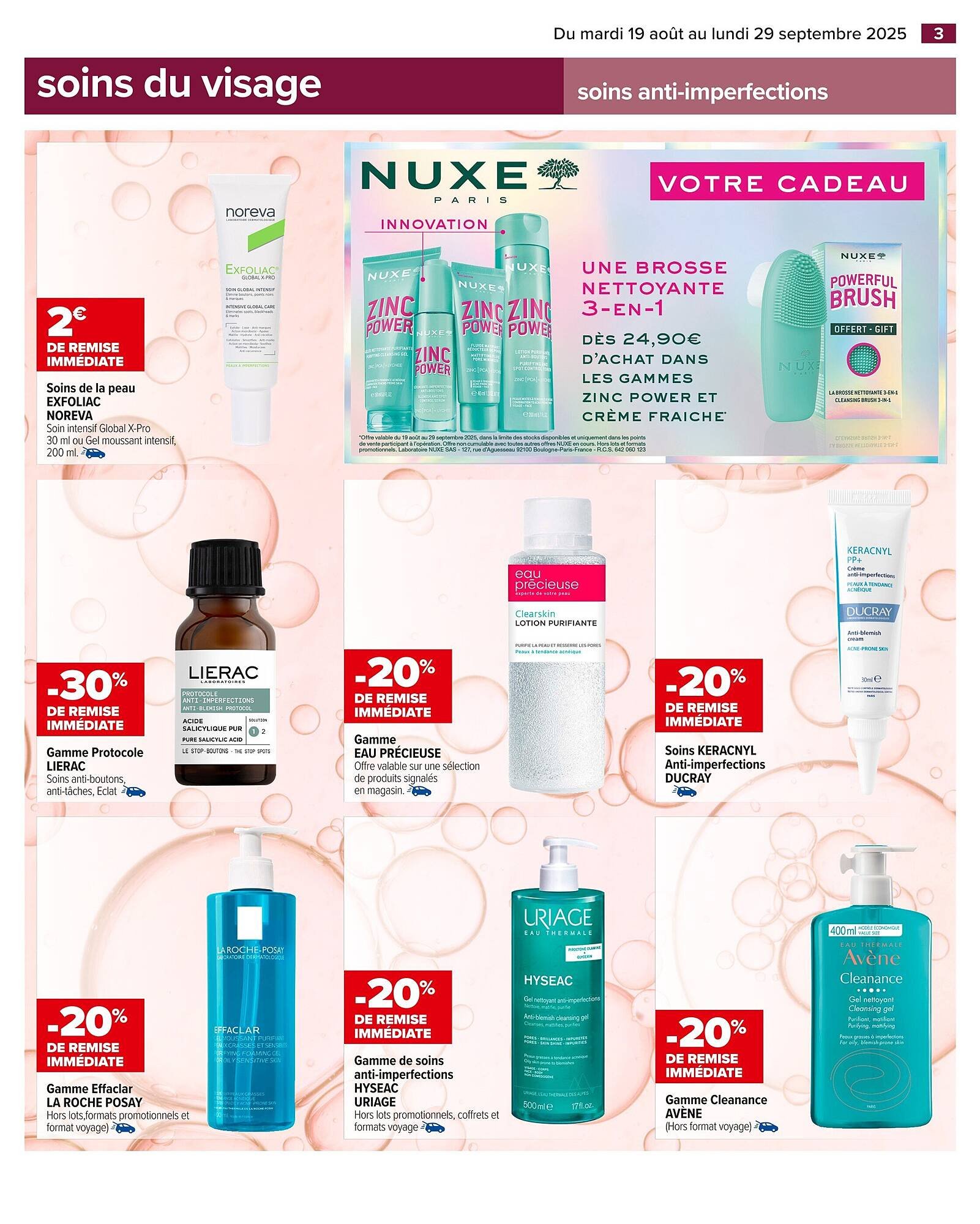 Catalogue Carrefour (2025-08-19 - 2025-09-29)