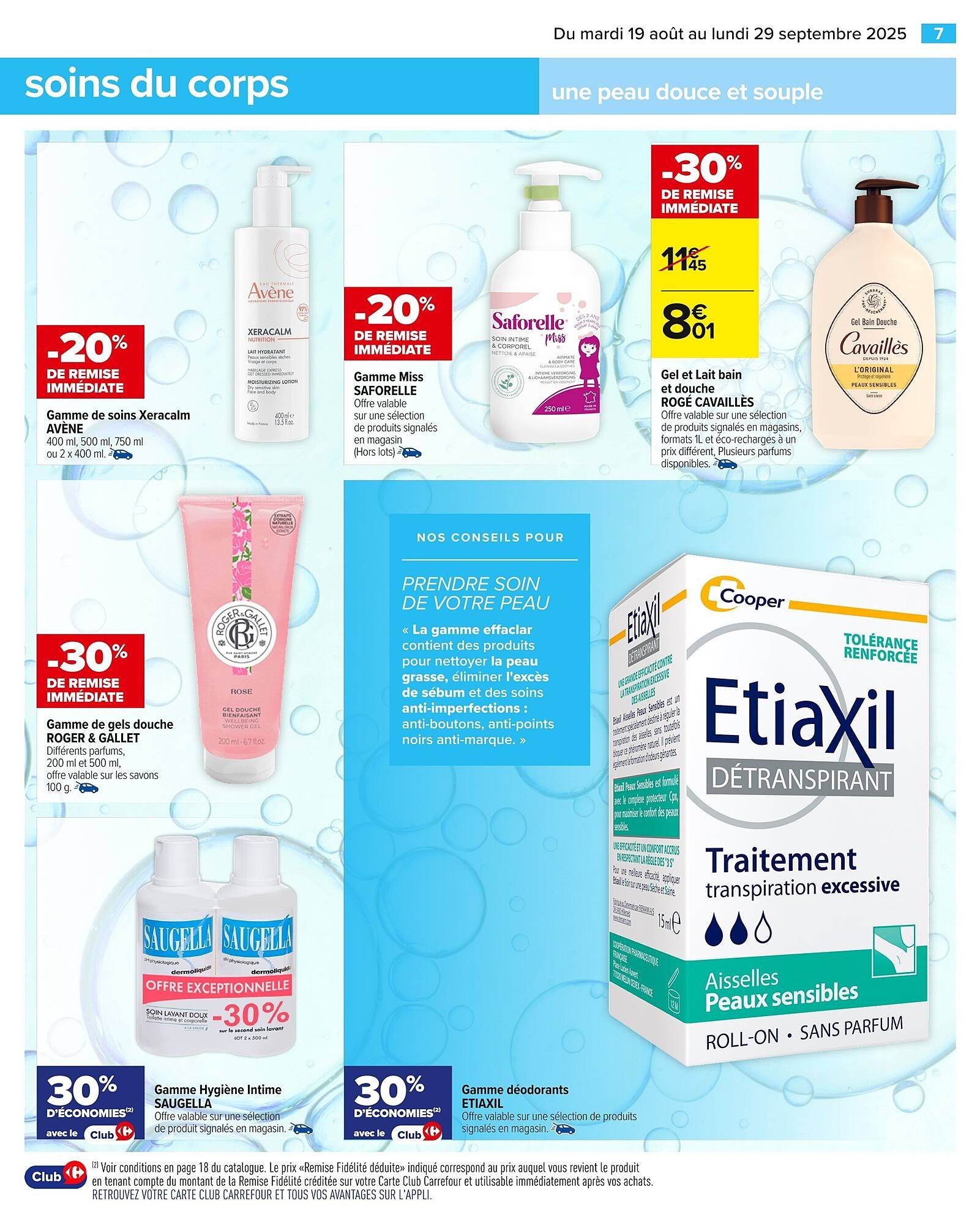 Catalogue Carrefour (2025-08-19 - 2025-09-29)