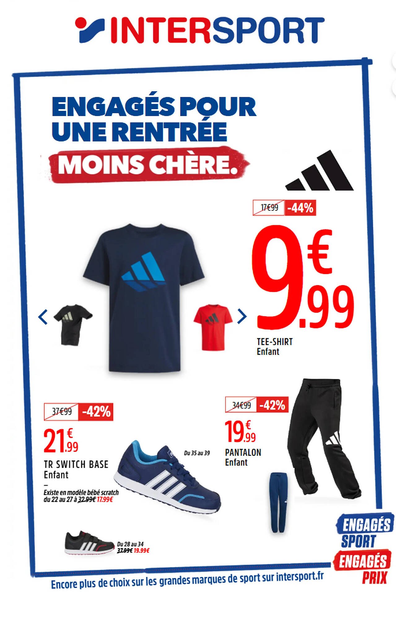 Catalogue Intersport (2025-07-28 - 2025-09-14)