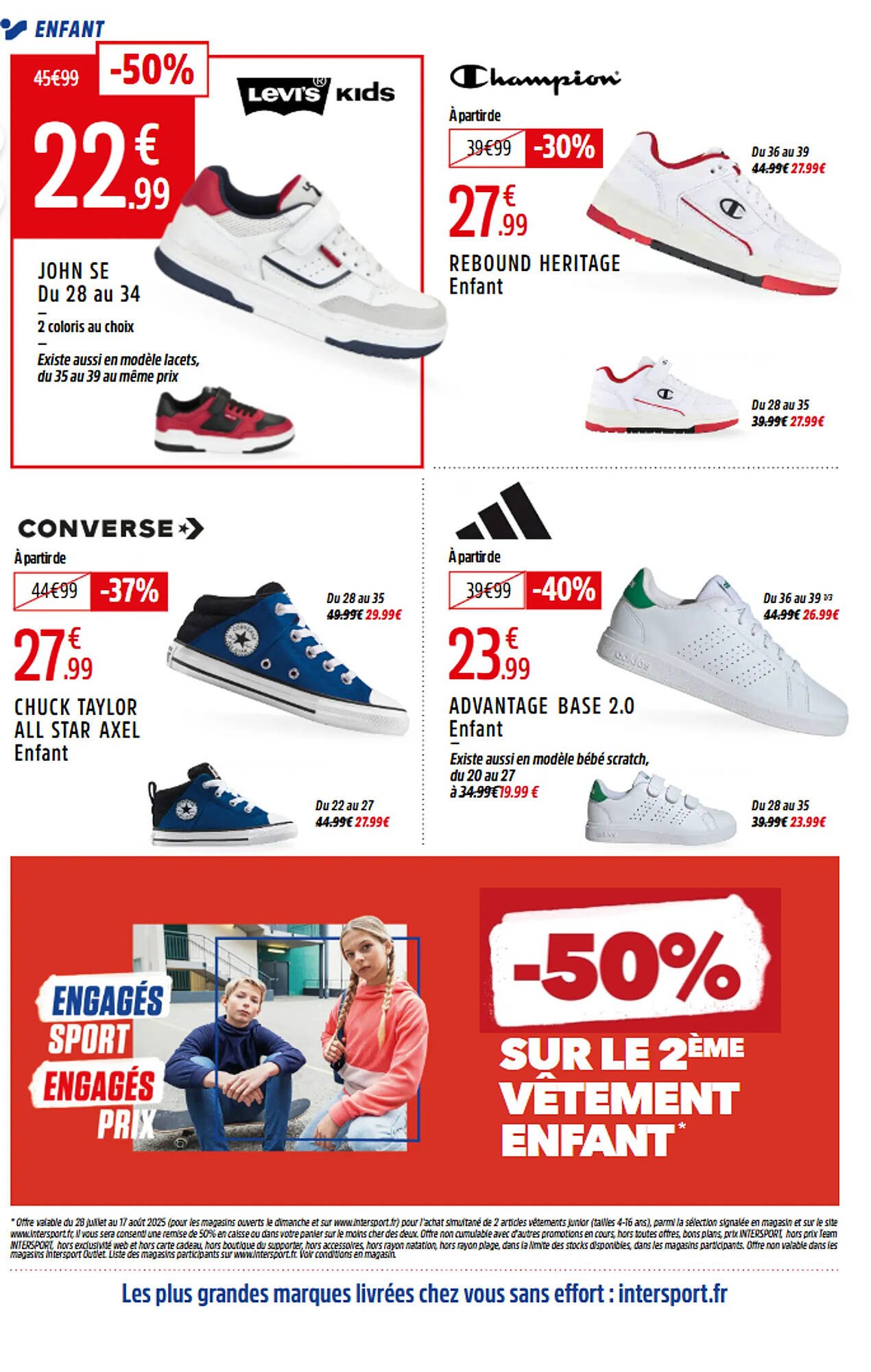 Catalogue Intersport (2025-07-28 - 2025-09-14)