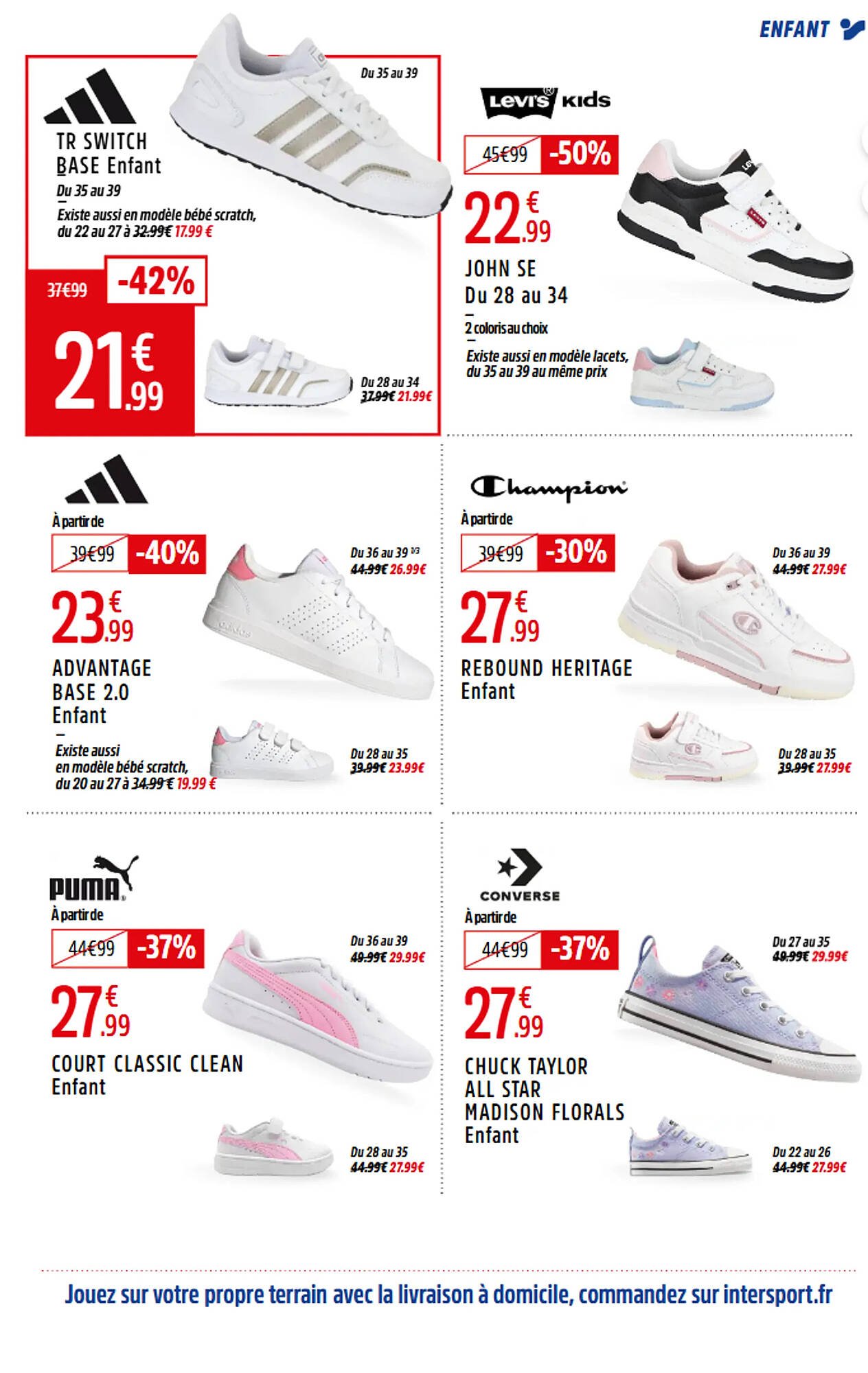 Catalogue Intersport (2025-07-28 - 2025-09-14)