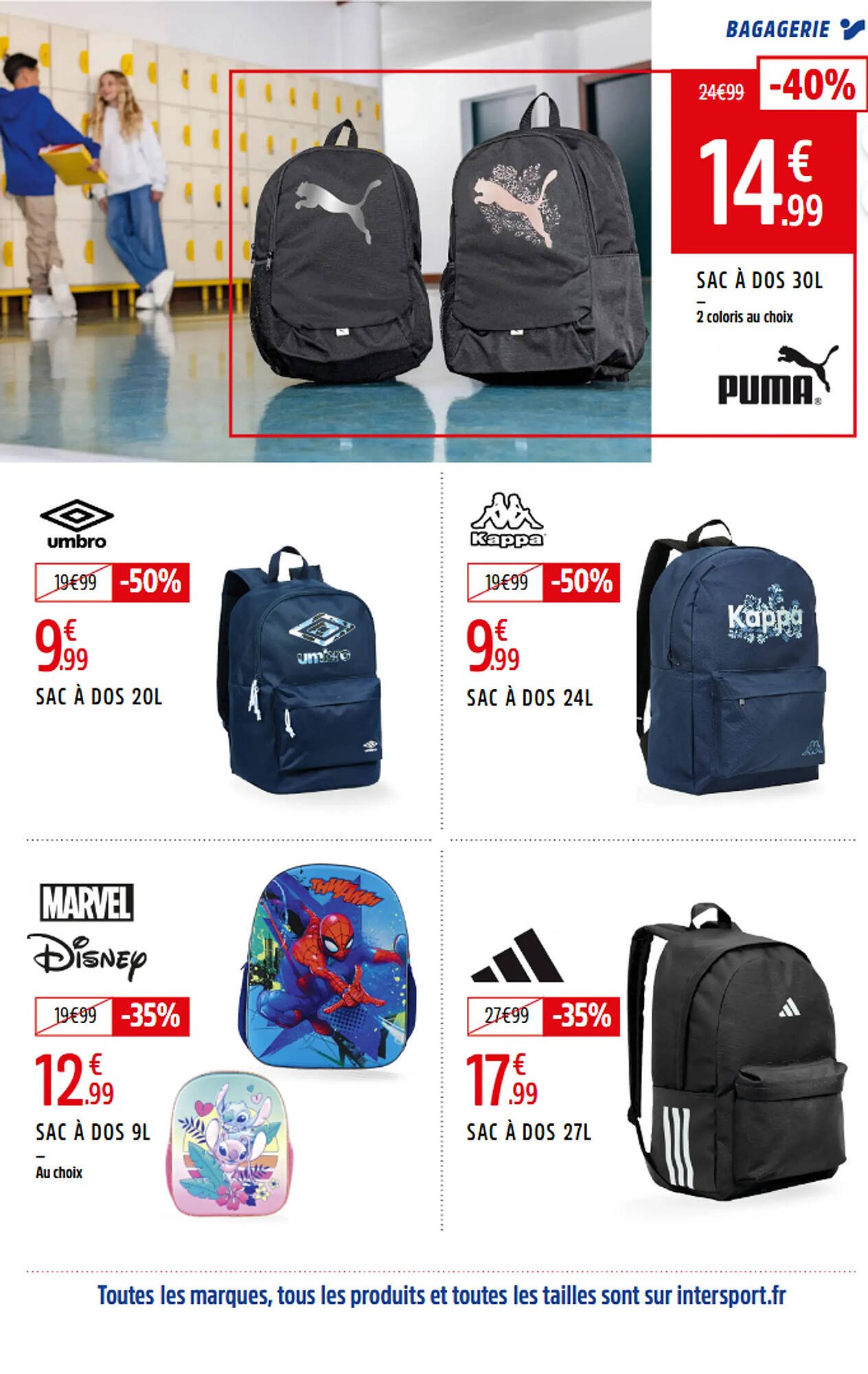 Catalogue Intersport (2025-07-28 - 2025-09-14)