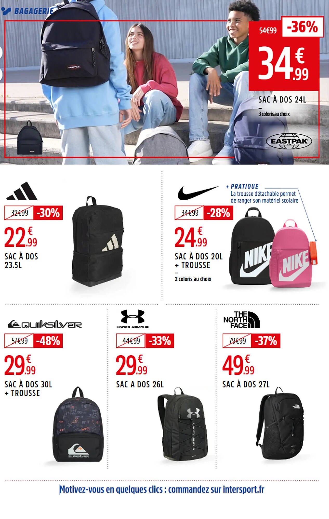Catalogue Intersport (2025-07-28 - 2025-09-14)