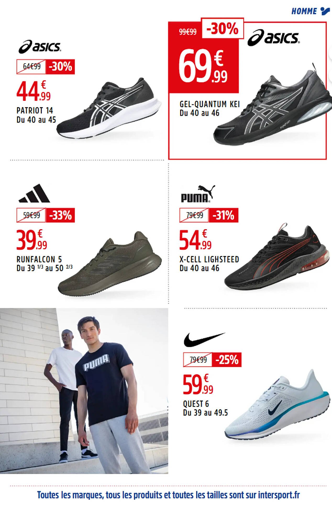 Catalogue Intersport (2025-07-28 - 2025-09-14)