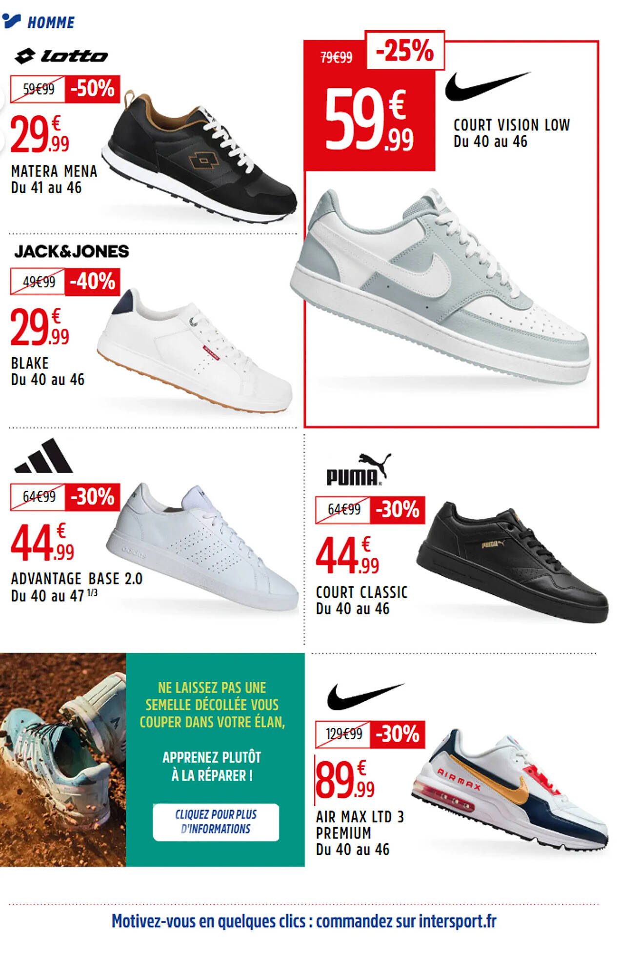 Catalogue Intersport (2025-07-28 - 2025-09-14)