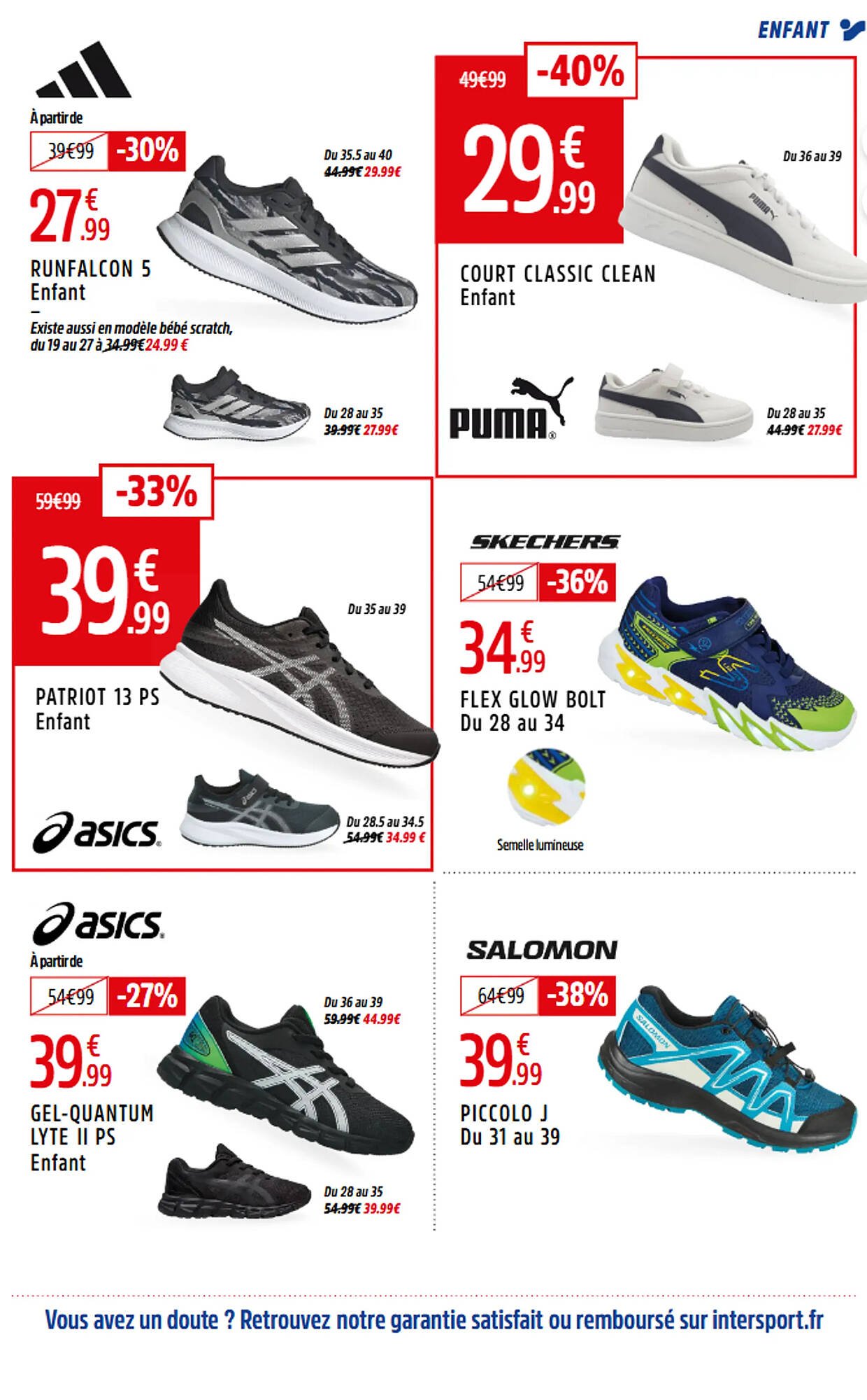Catalogue Intersport (2025-07-28 - 2025-09-14)