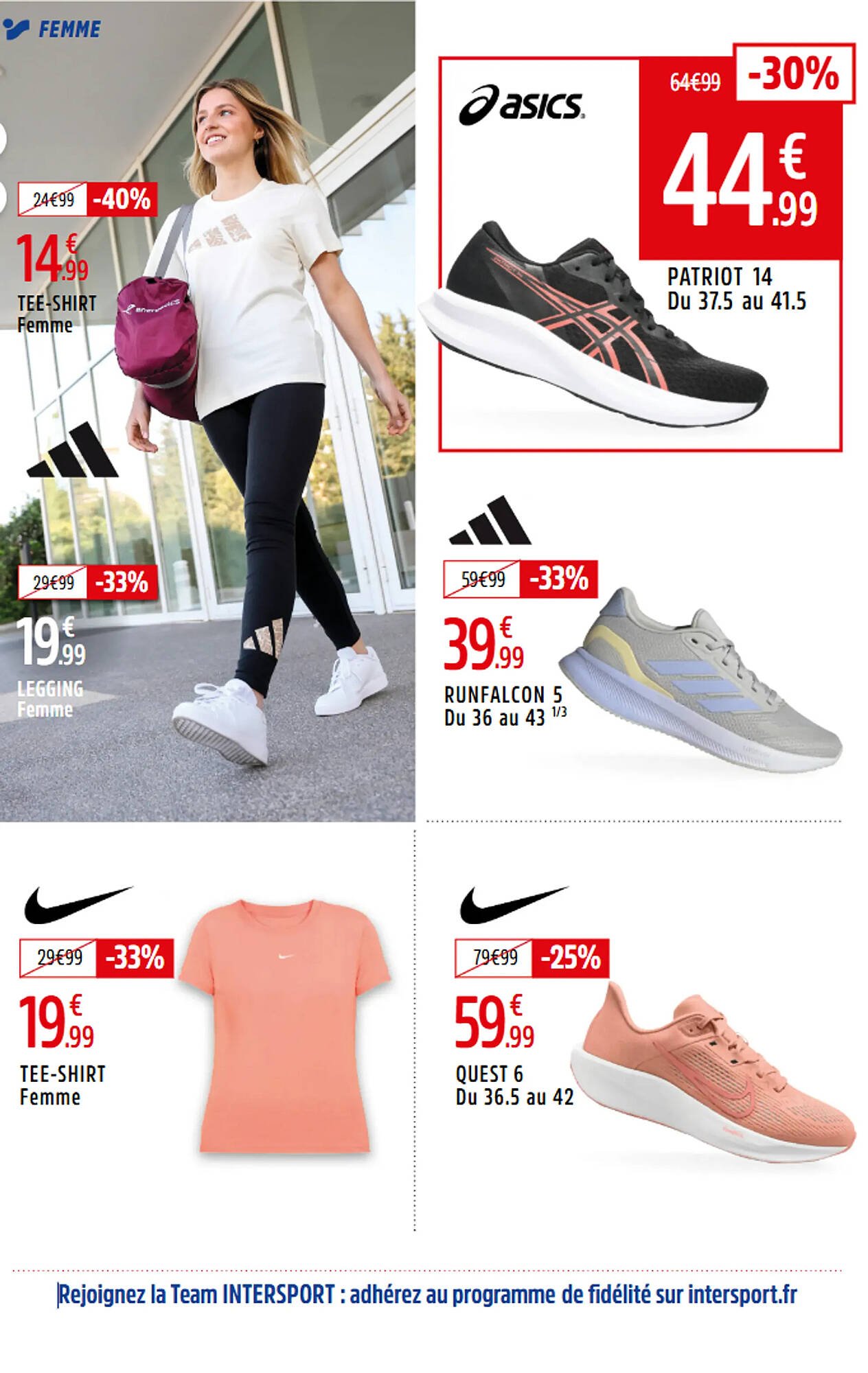 Catalogue Intersport (2025-07-28 - 2025-09-14)