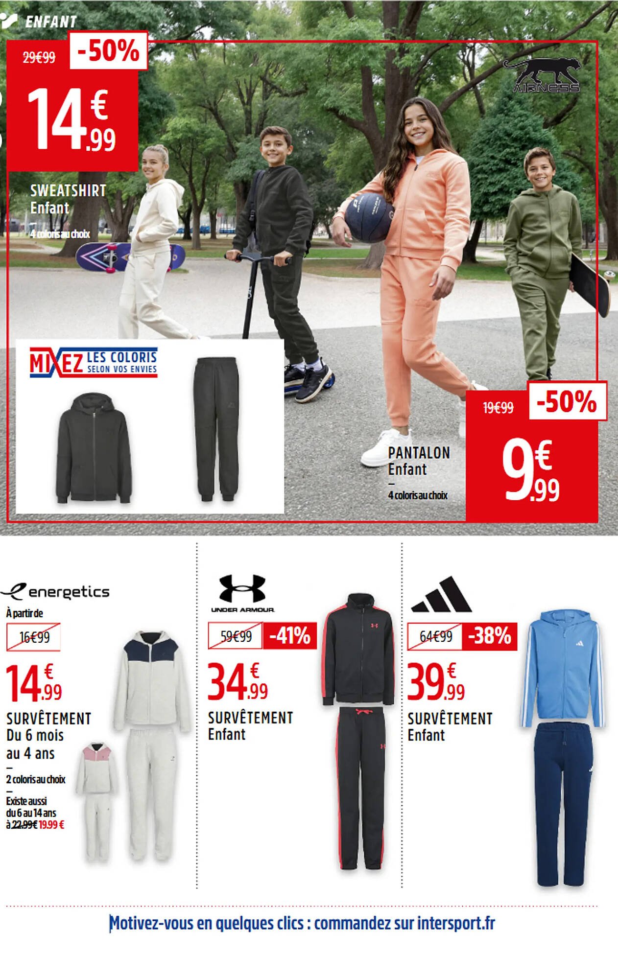 Catalogue Intersport (2025-07-28 - 2025-09-14)