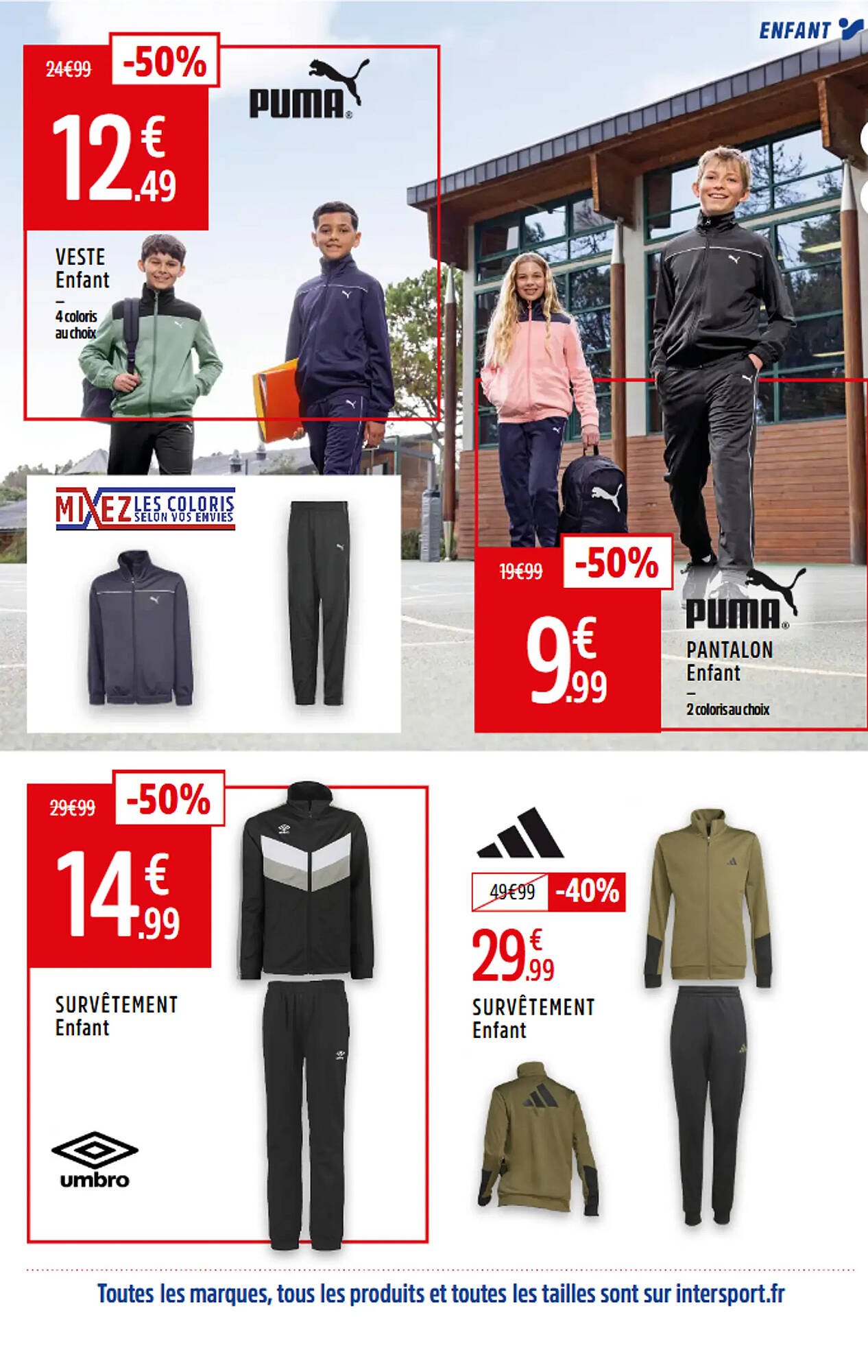 Catalogue Intersport (2025-07-28 - 2025-09-14)