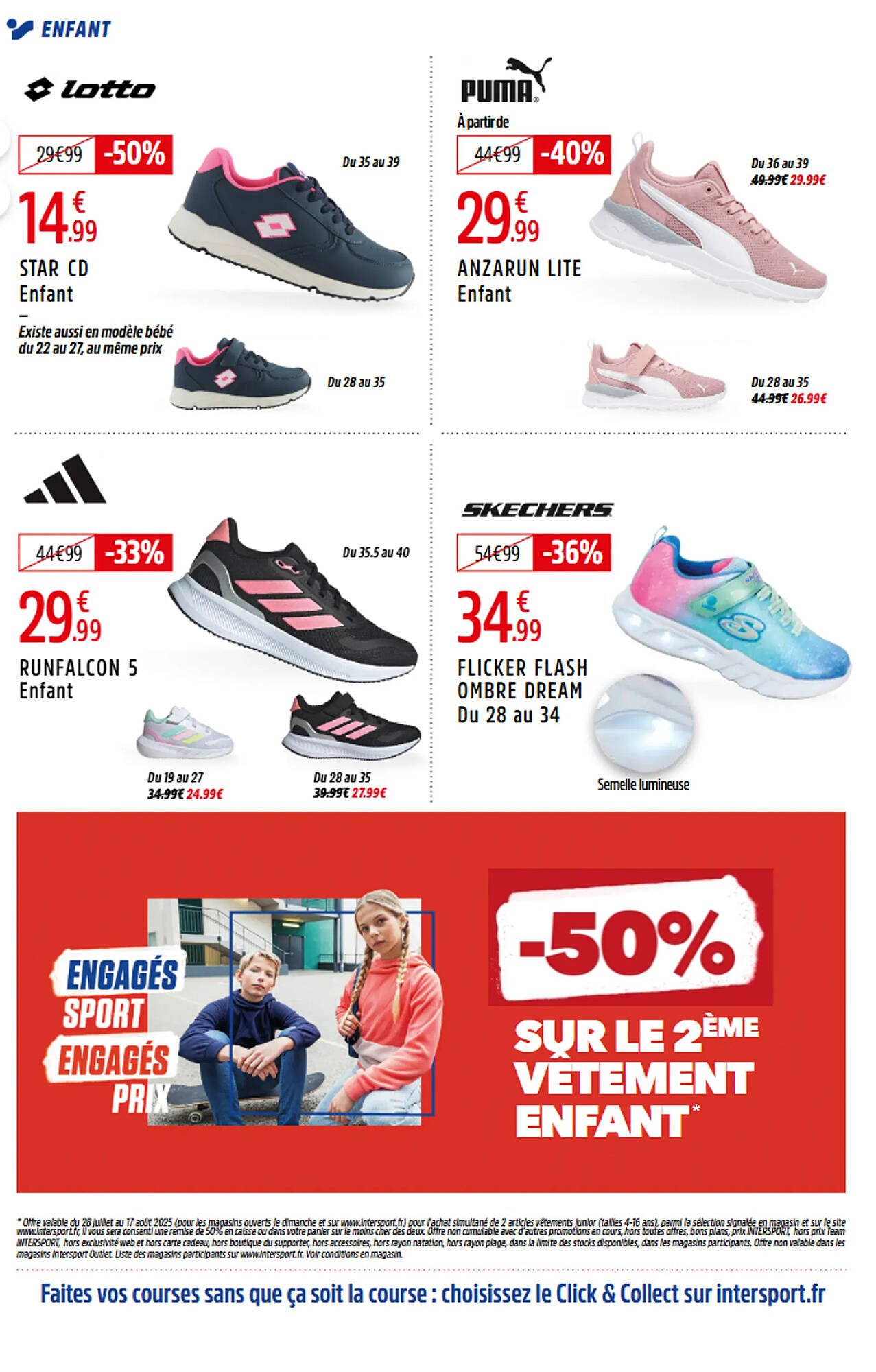 Catalogue Intersport (2025-07-28 - 2025-09-14)
