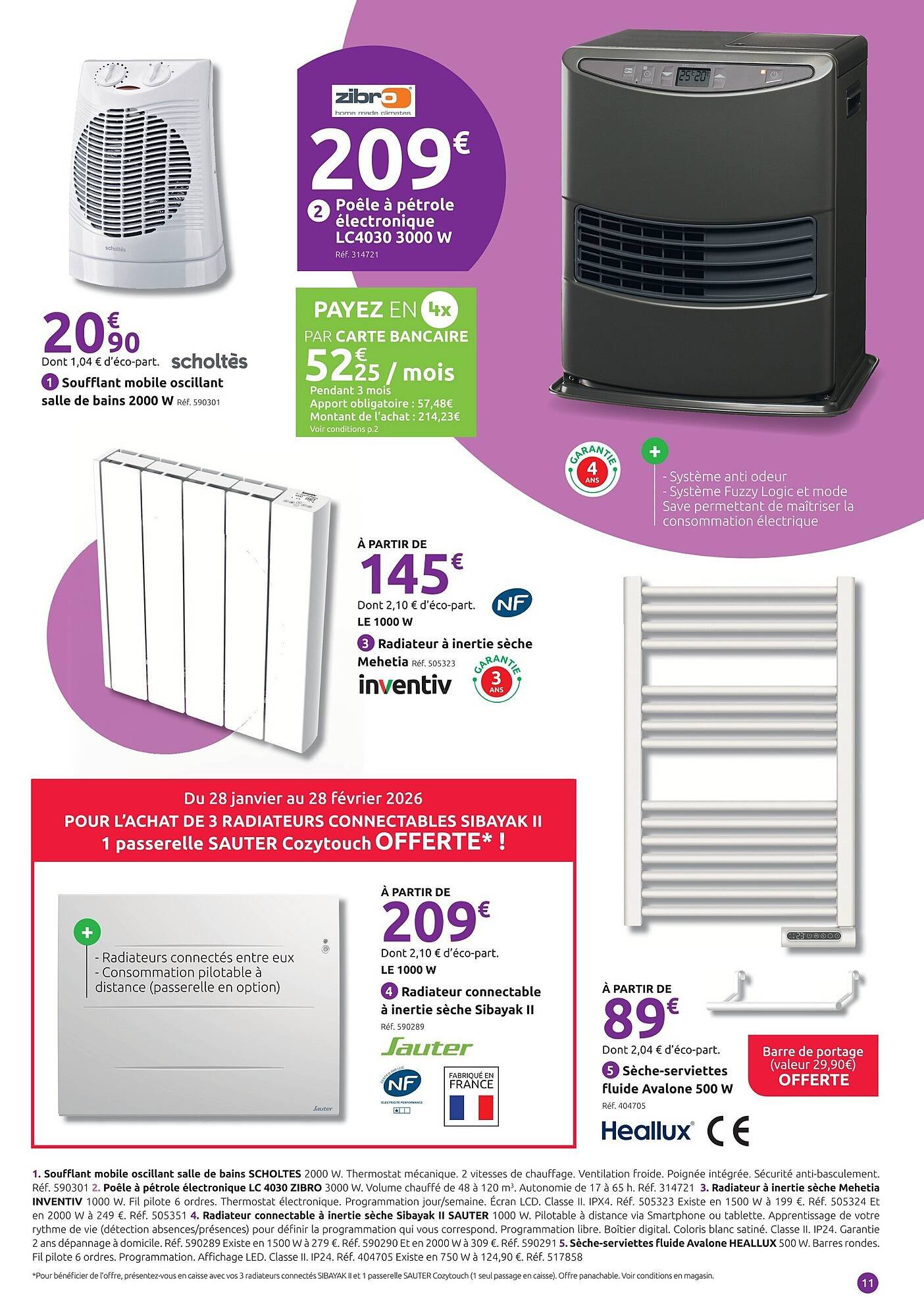 Catalogue Mr Bricolage