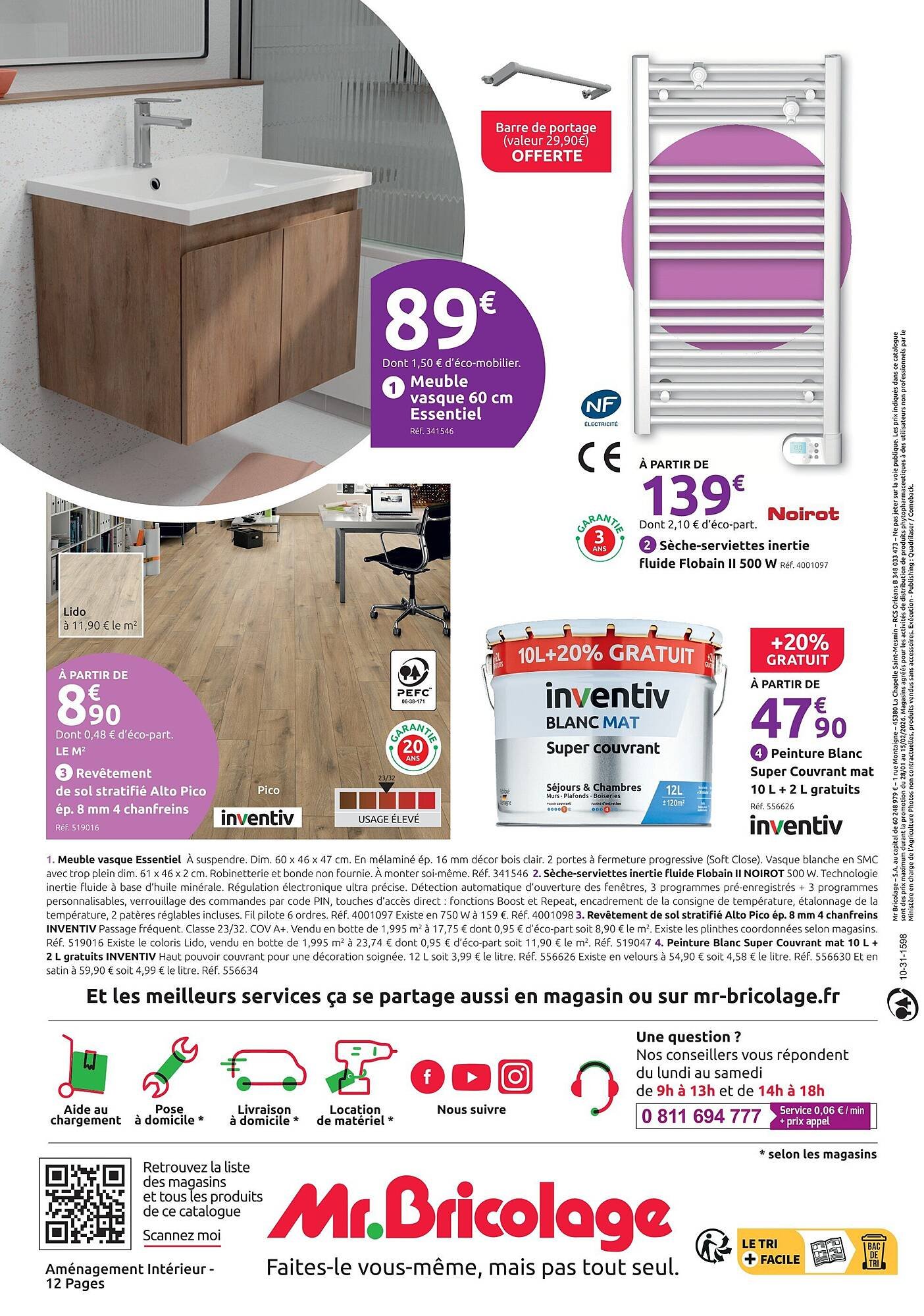 Catalogue Mr Bricolage