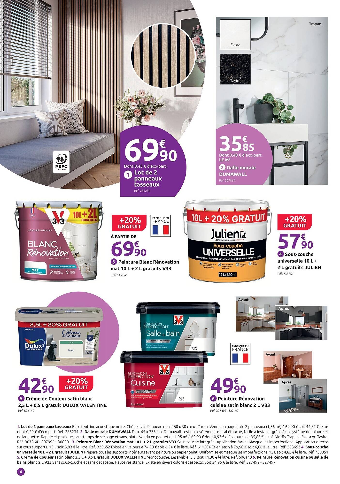 Catalogue Mr Bricolage