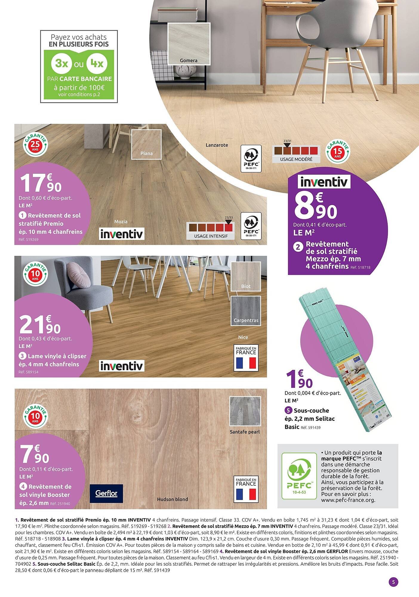 Catalogue Mr Bricolage