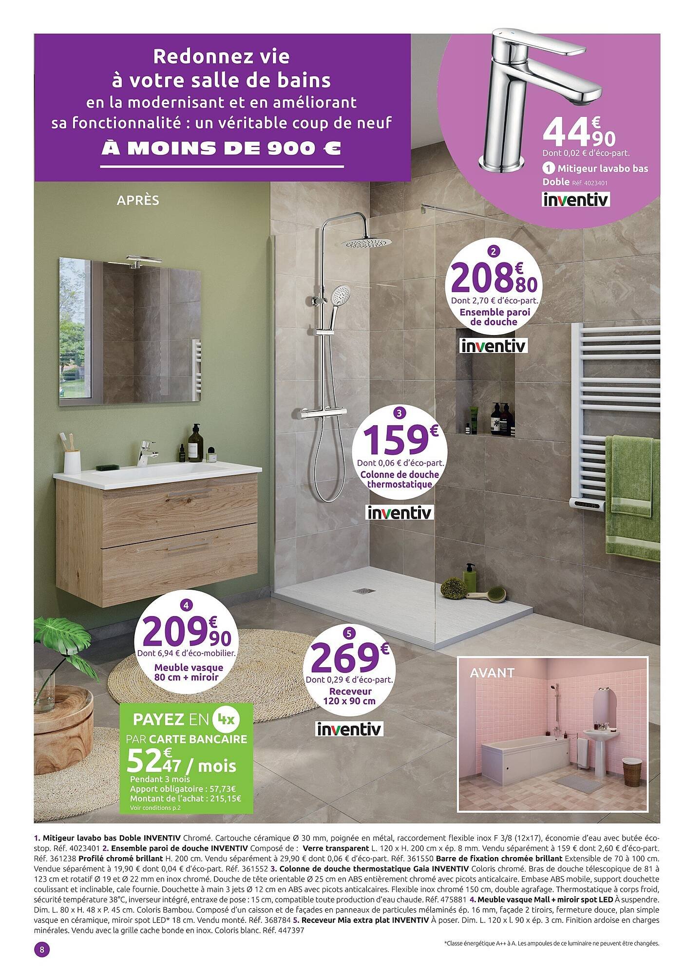 Catalogue Mr Bricolage