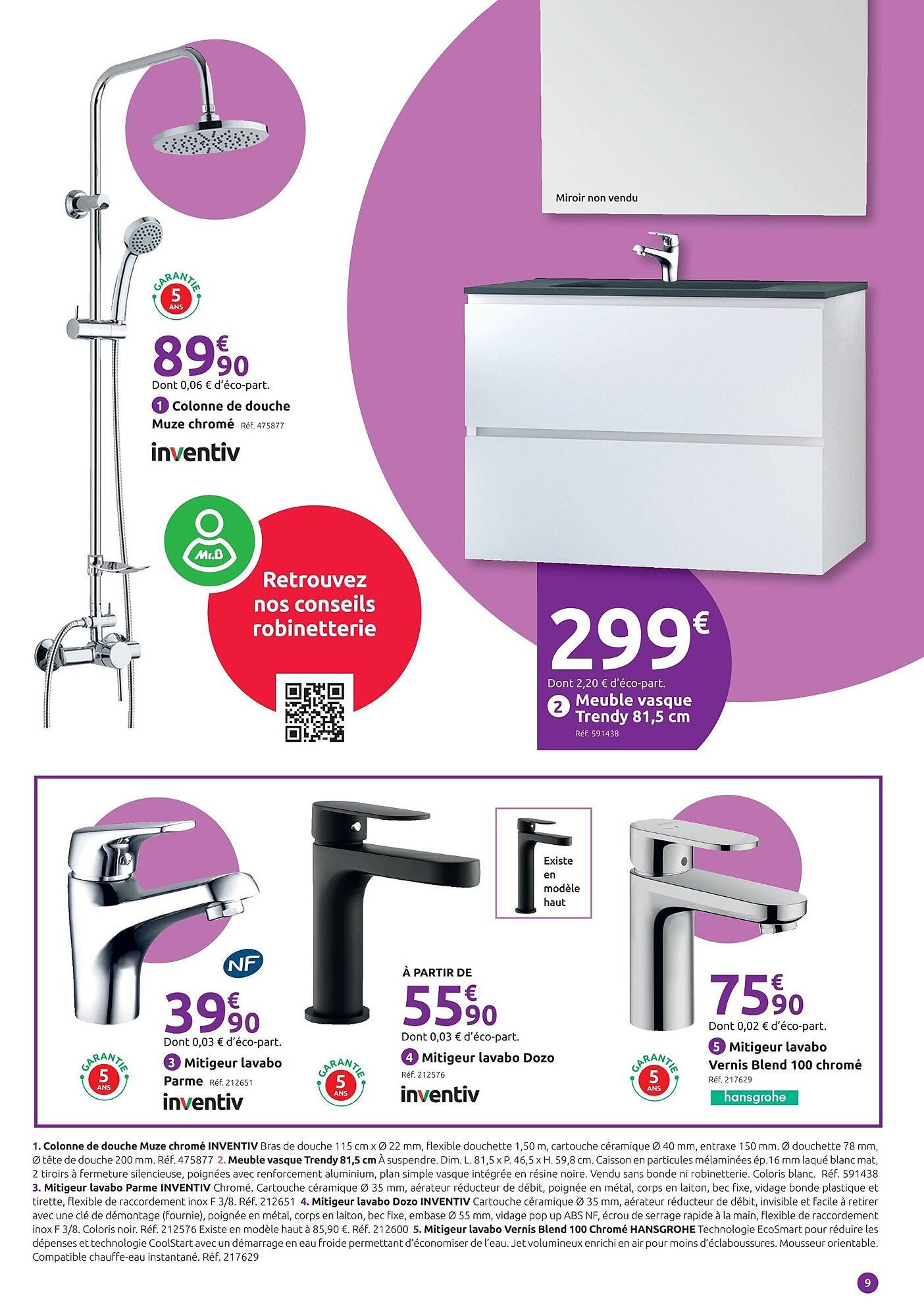 Catalogue Mr Bricolage