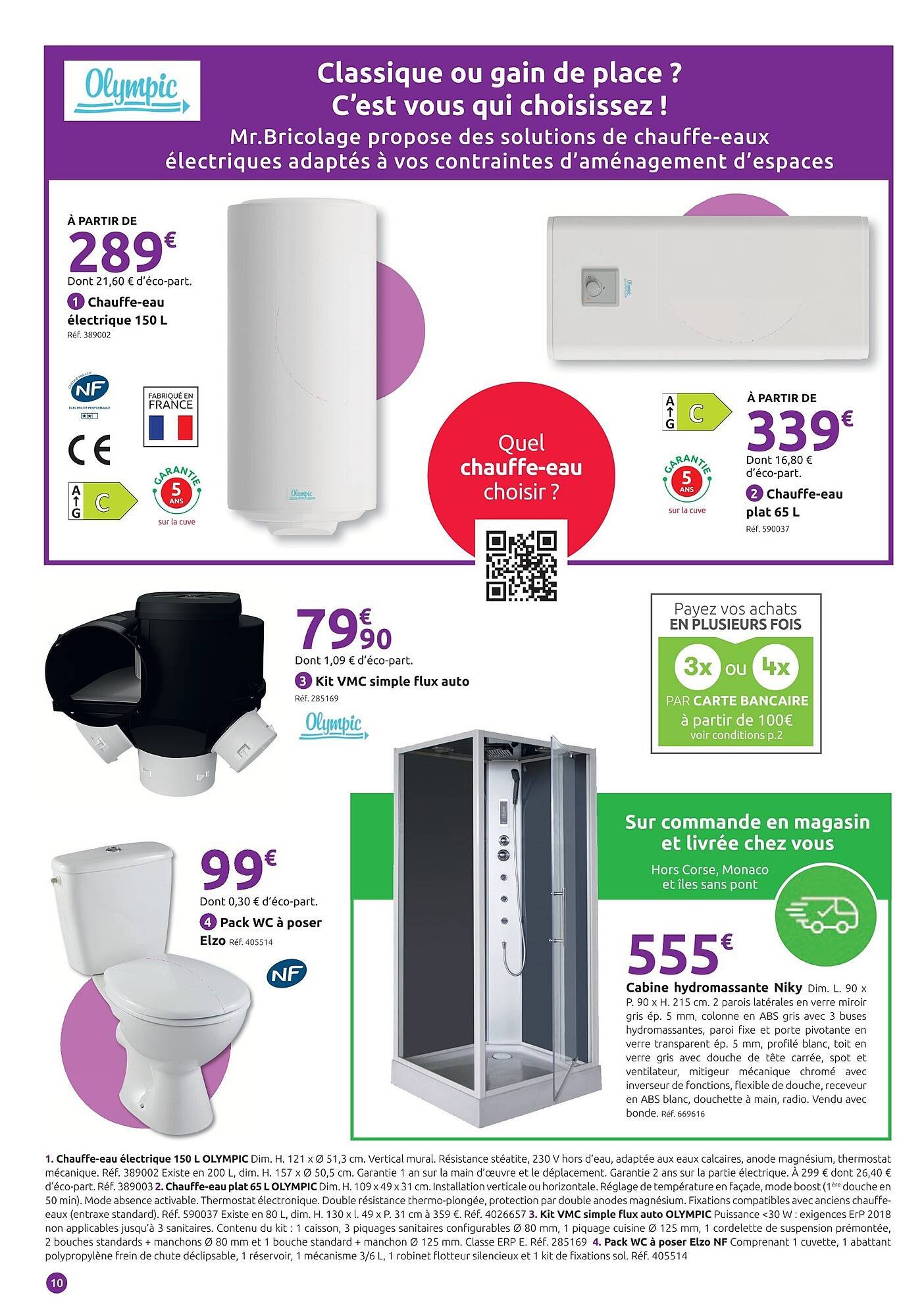 Catalogue Mr Bricolage