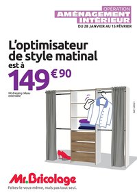 Catalogue Mr Bricolage