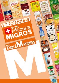 Catalogue Migros