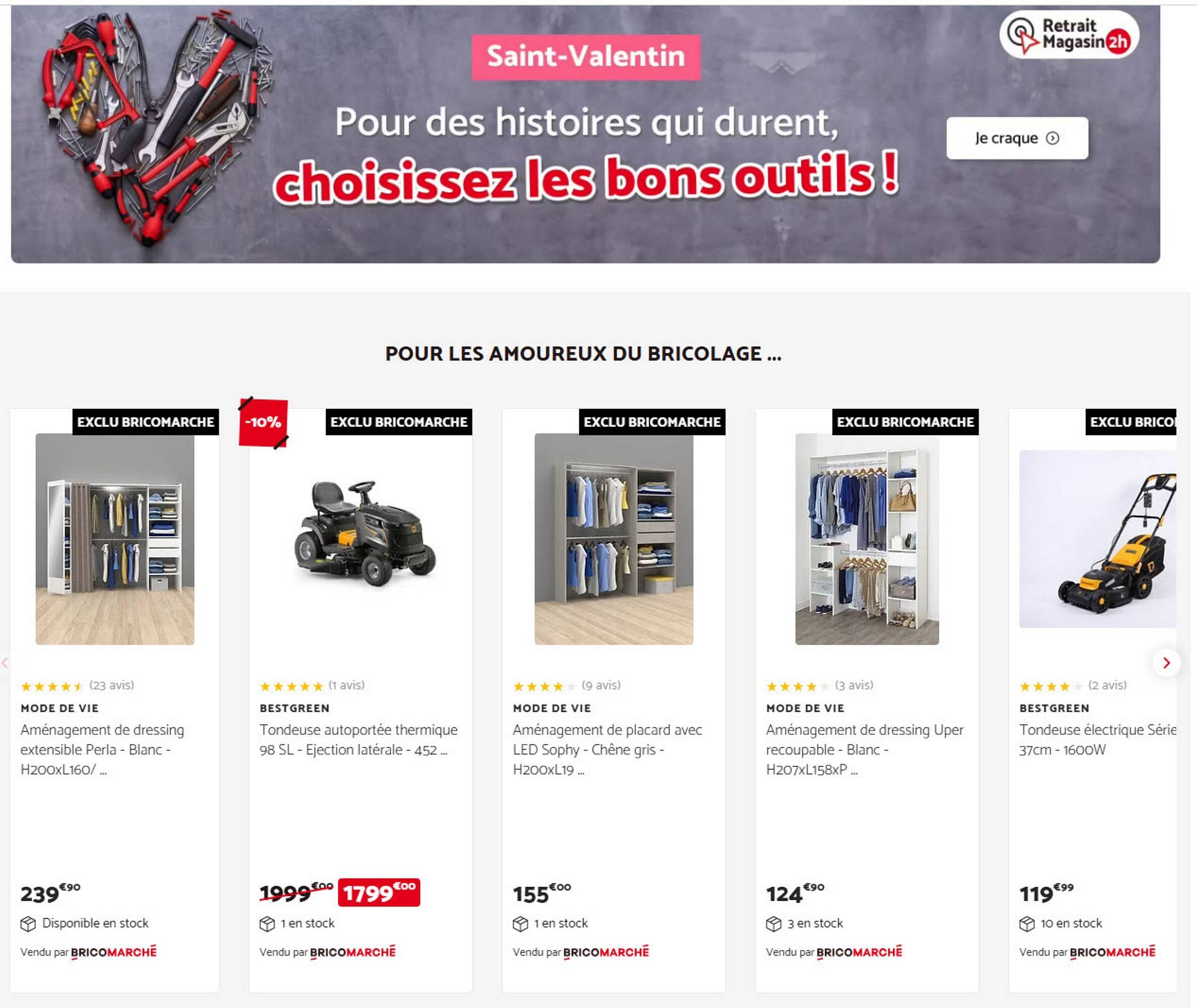 Catalogue Bricomarché