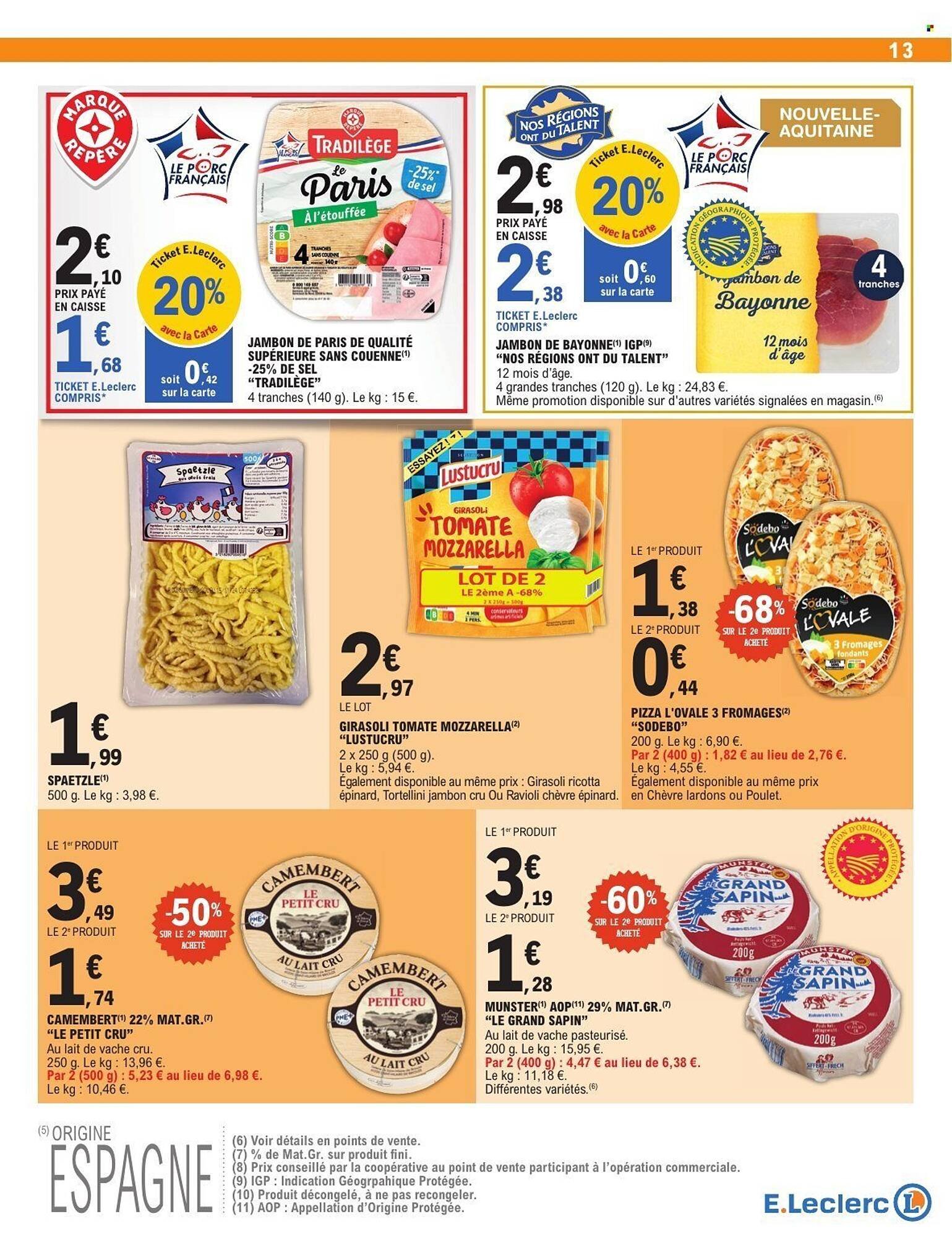 Catalogue E.Leclerc (2025-08-19 - 2025-08-23)