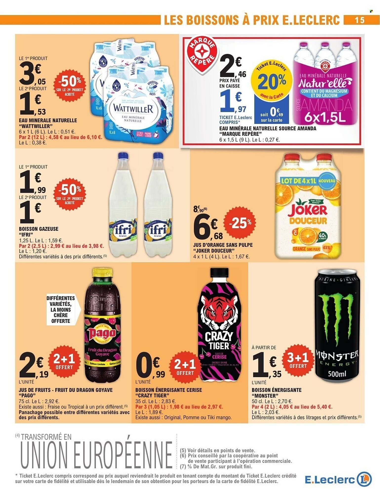Catalogue E.Leclerc (2025-08-19 - 2025-08-23)