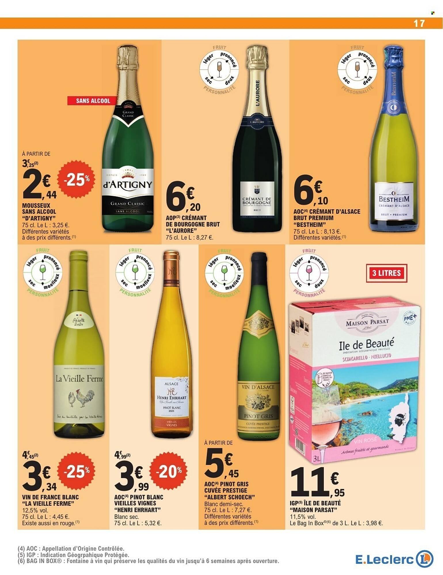 Catalogue E.Leclerc (2025-08-19 - 2025-08-23)